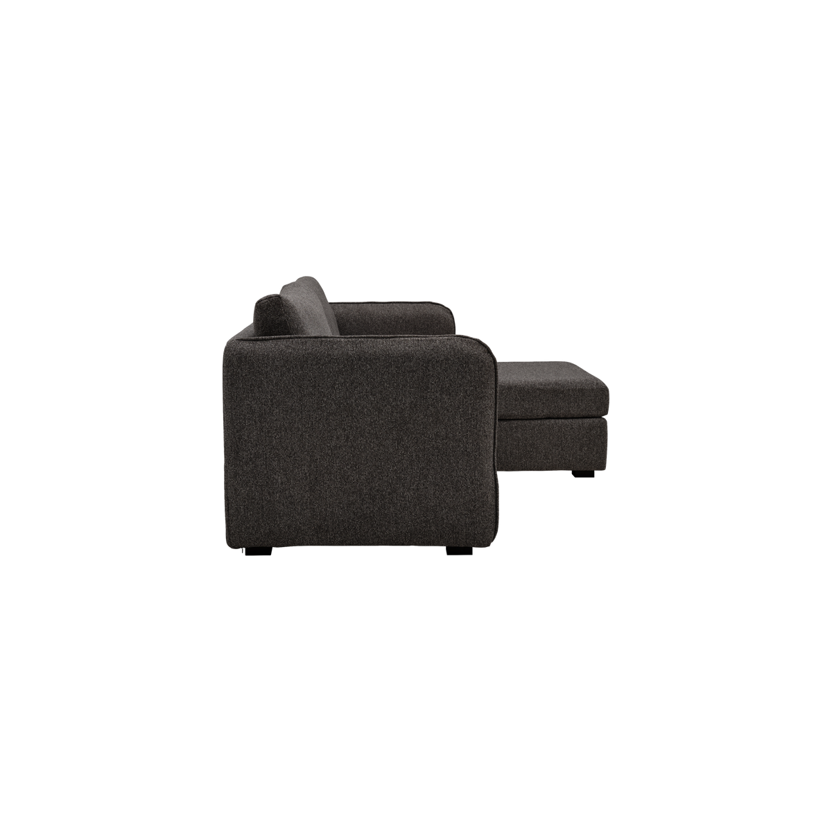 Canapé d'angle réversible compact tissu Maël Canapé d'angle réversible compact tissu Maël