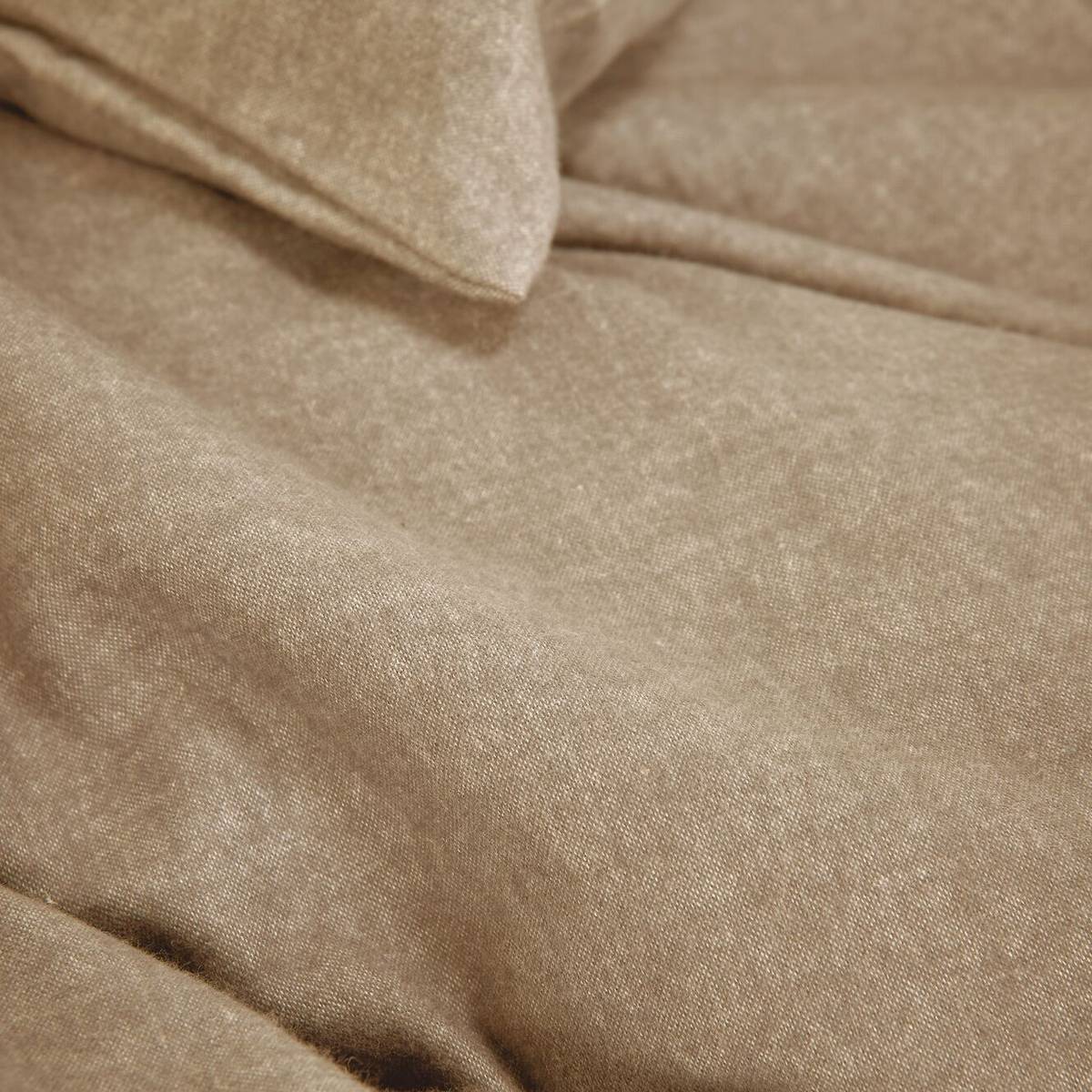 Housse de couette coton flanelle Livia Housse de couette coton flanelle Livia