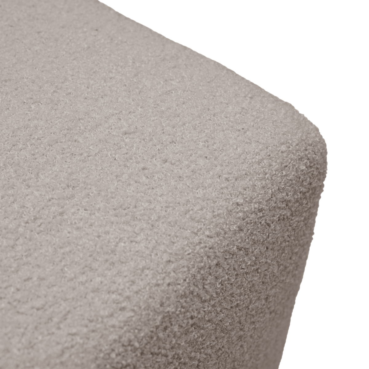 Pouf bouclette carré Ome Pouf bouclette carré Ome