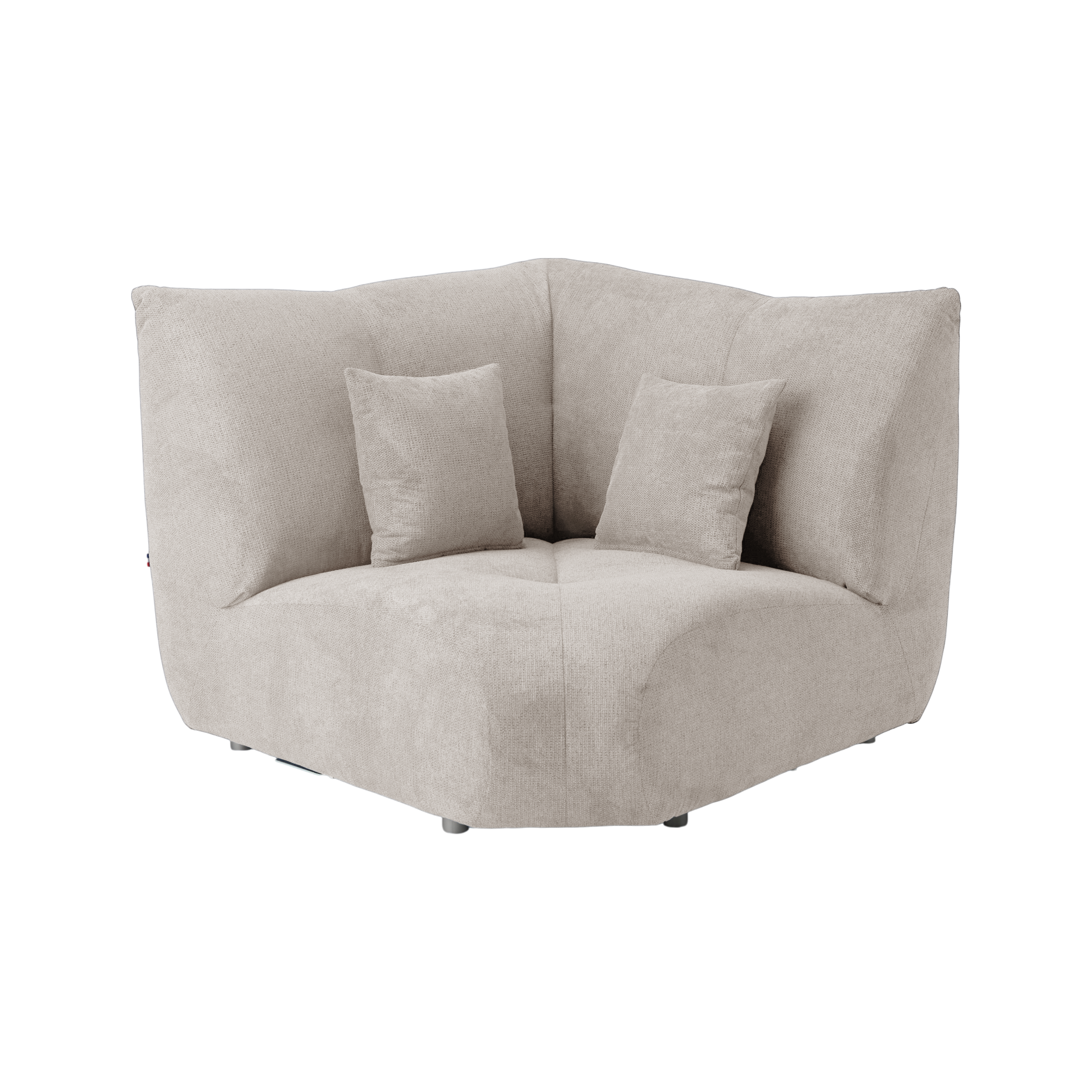 Angle pour canapé modulable tissu Benny