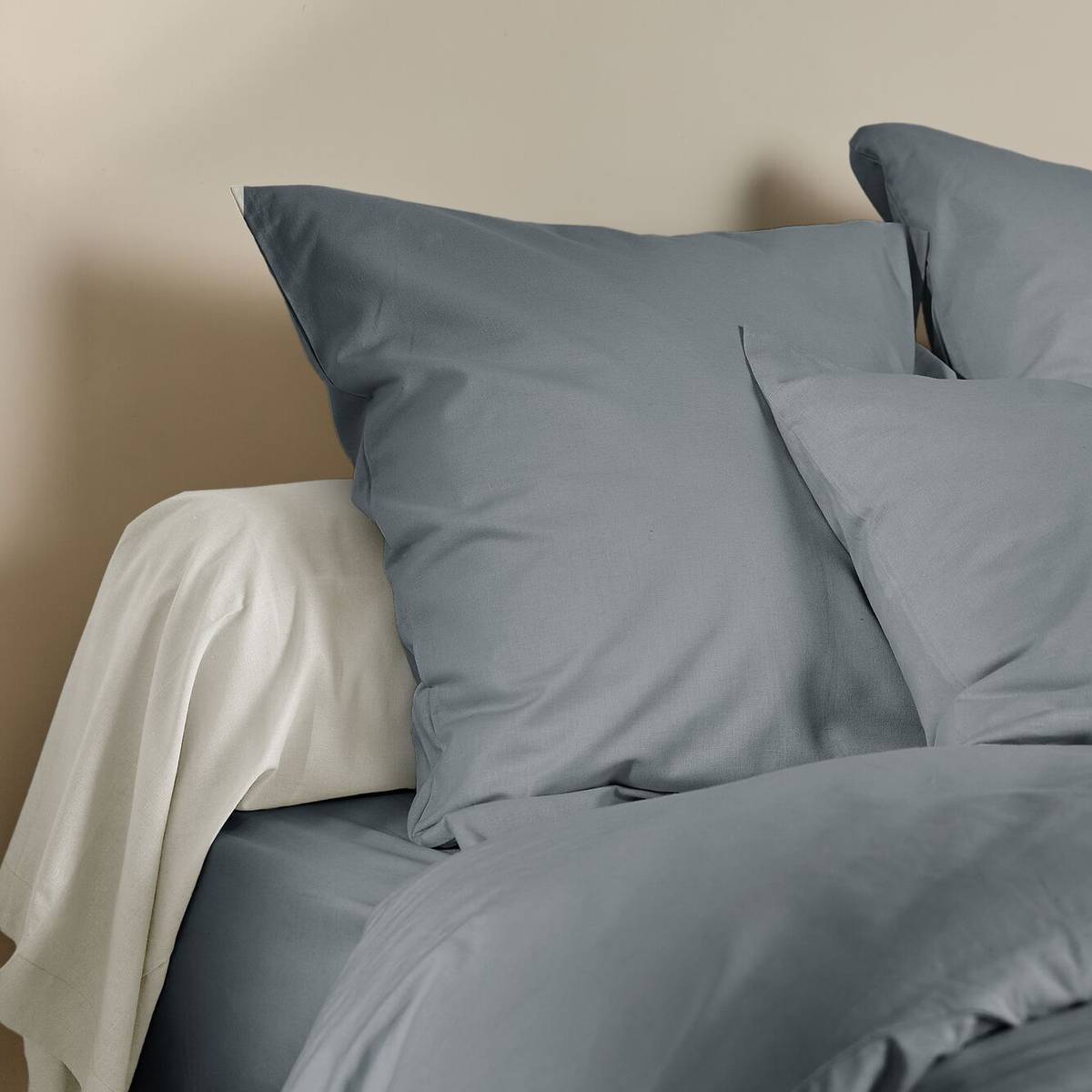 Housse de couette coton lin Valentine Housse de couette coton lin Valentine