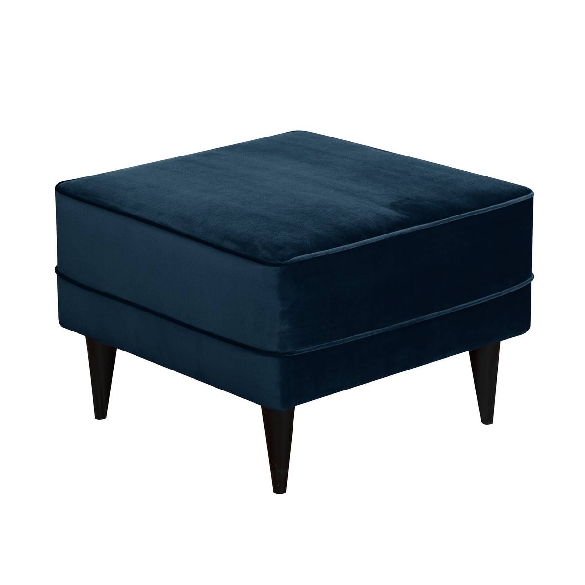 Repose-pieds velours Oscar Repose-pieds velours Oscar
