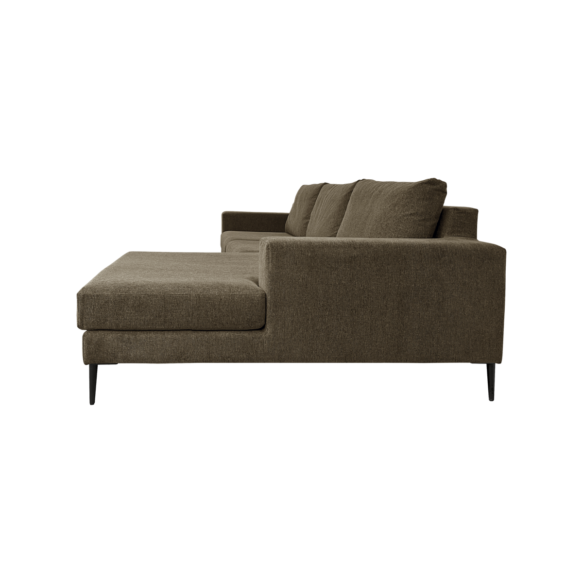 Canapé d'angle tissu Morgan Canapé d'angle tissu Morgan