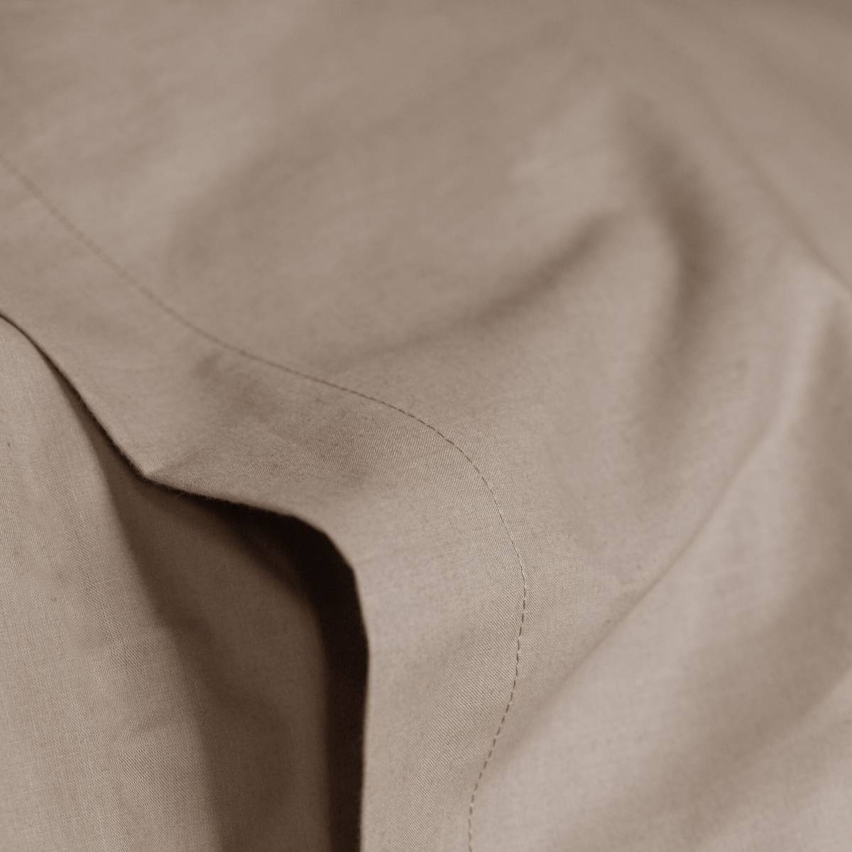 Drap plat coton bio Thaïs Drap plat coton bio Thaïs