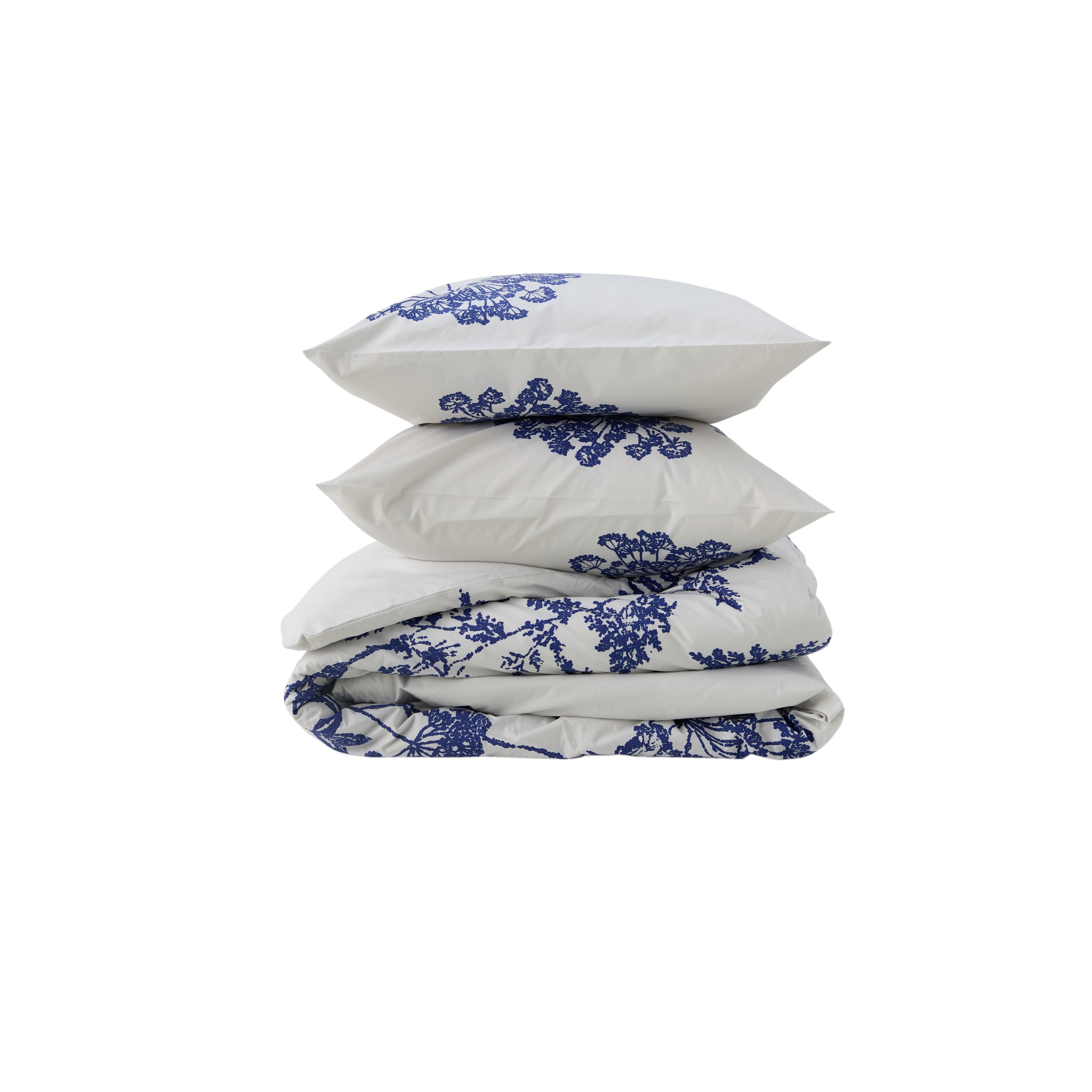Parure de lit percale Angélique CAMIF