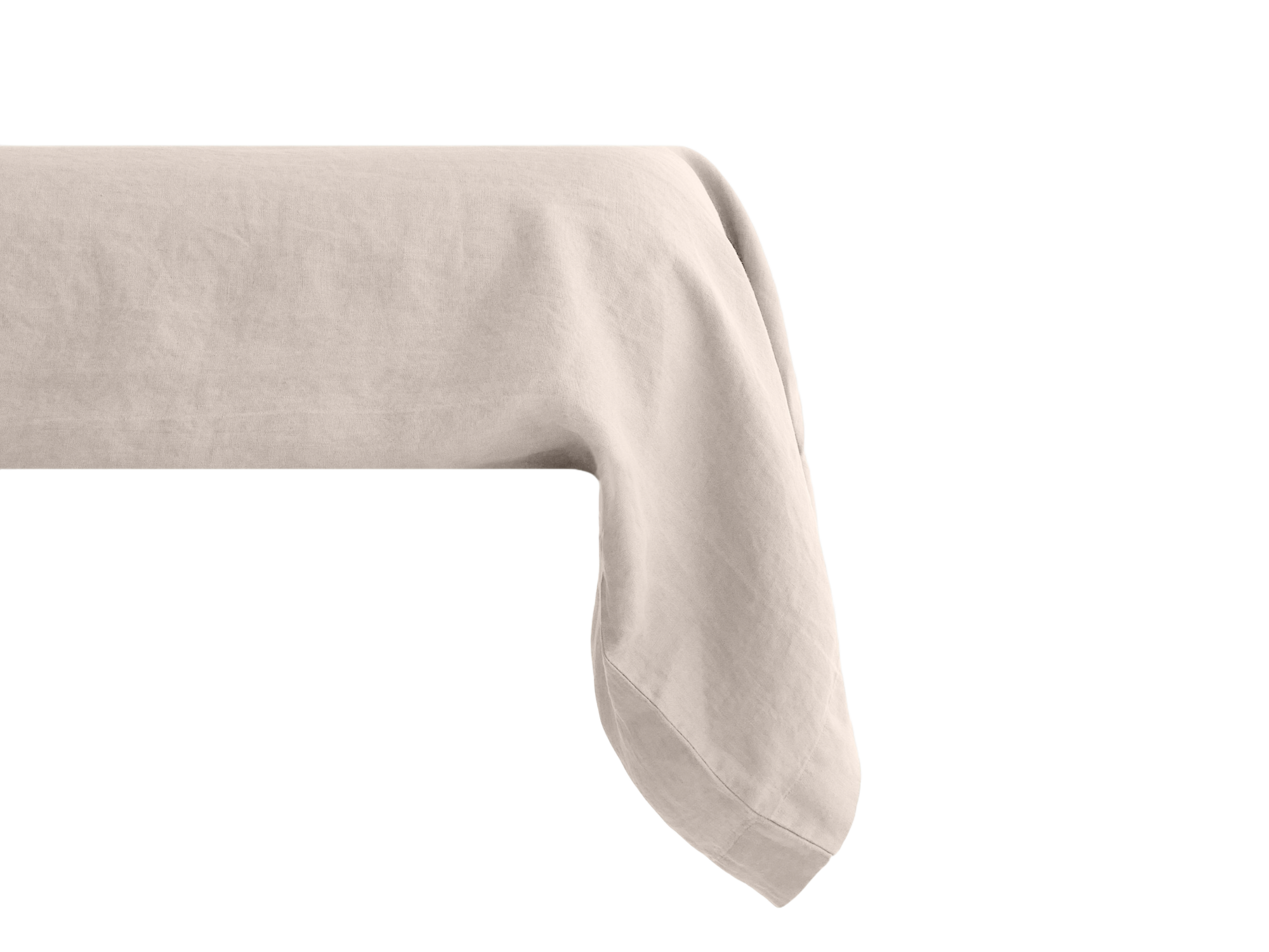 Taie lin lavé Salomé