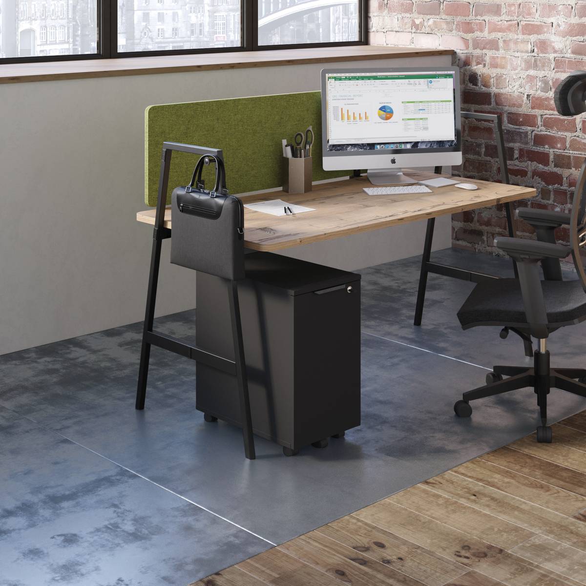 Bureau Alto pieds hauts Bureau Alto pieds hauts