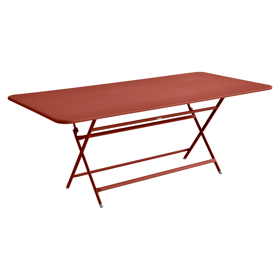 Table Rectangulaire Pliante 190 x 90 cm Caractère en Acier