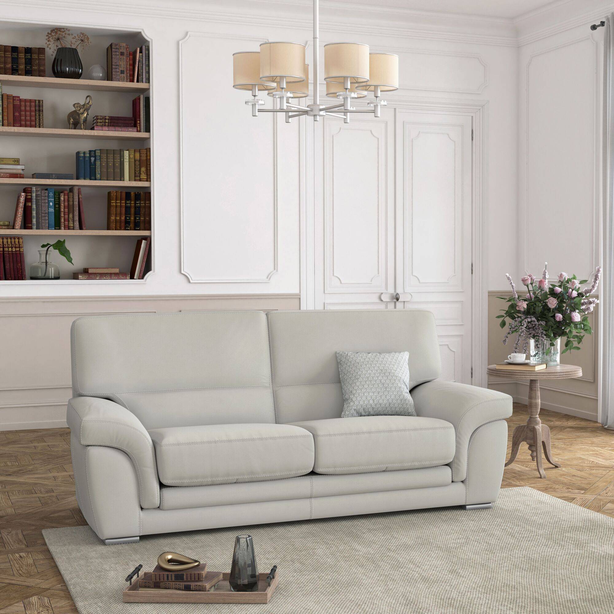 Canapé cuir Vittoria - Image 1