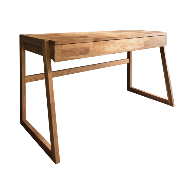 Bureau en chêne massif Cyriel | Camif
