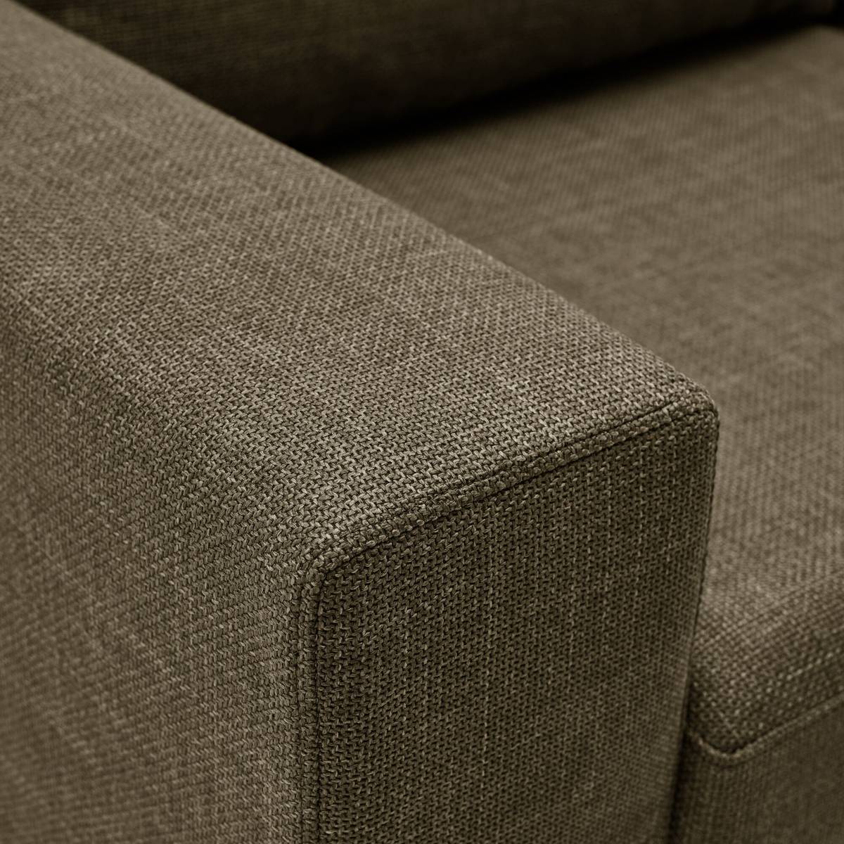 Canapé tissu déhoussable Morgan Canapé tissu déhoussable Morgan