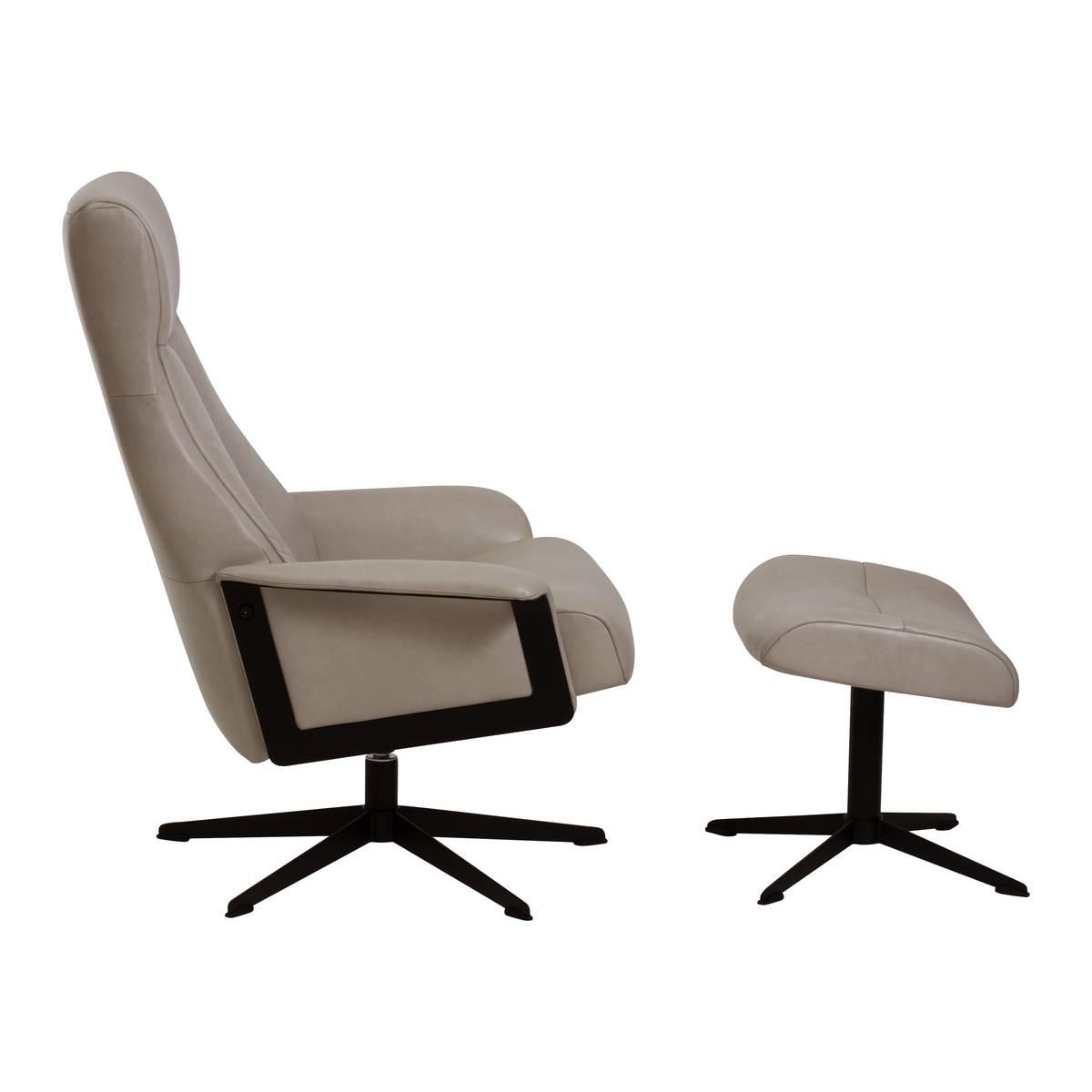 Fauteuil relax cuir Evan Fauteuil relax cuir Evan