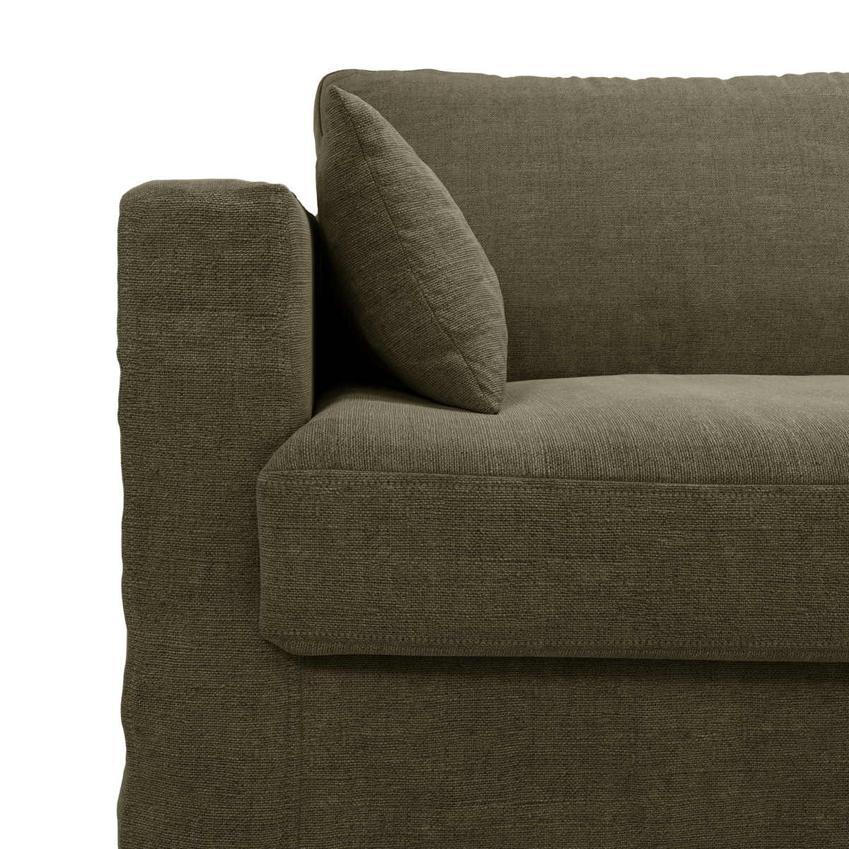 Canapé lin déhoussable Martigues Canapé lin déhoussable Martigues