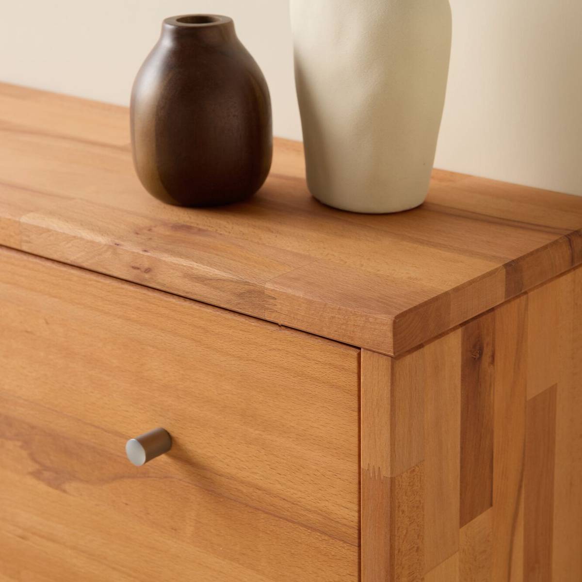 Meuble à chaussures bois massif 3 tiroirs Cyriel Meuble à chaussures bois massif 3 tiroirs Cyriel