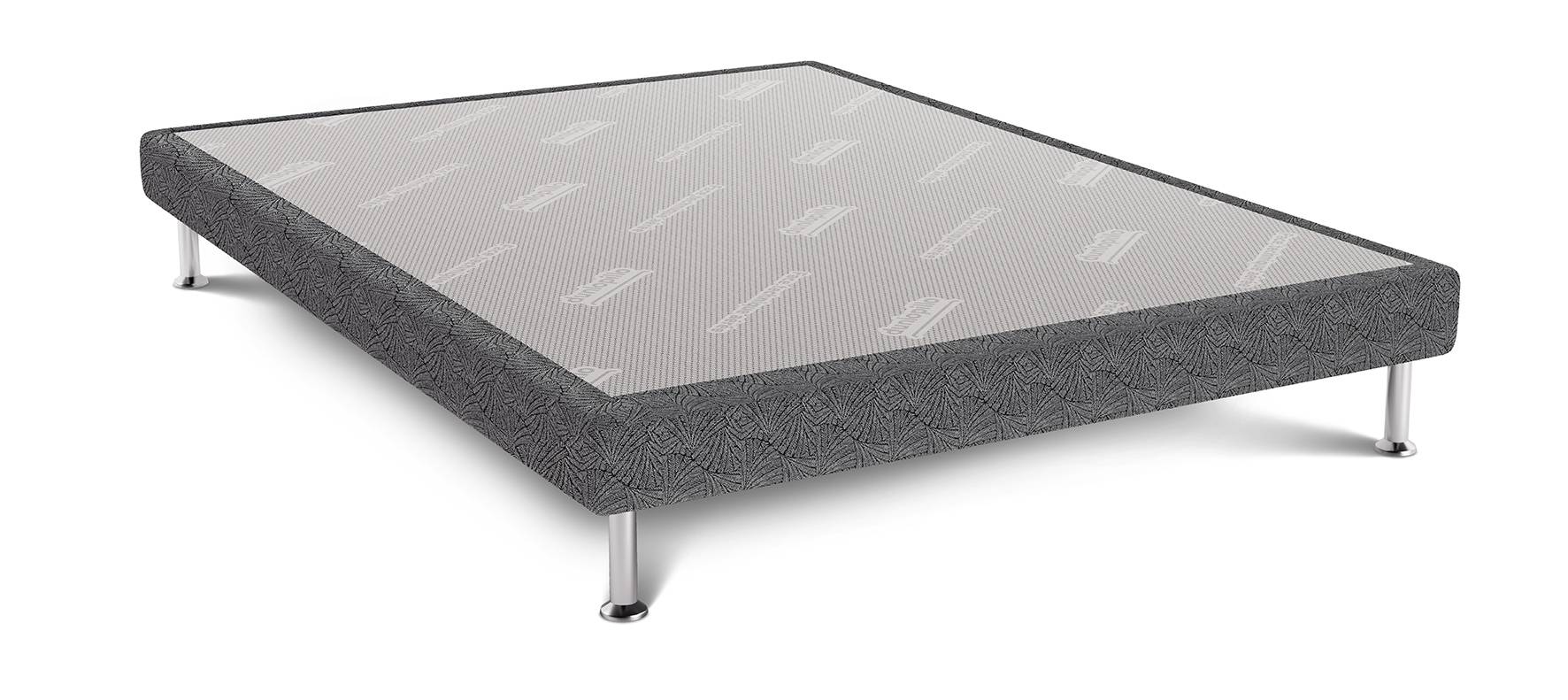 Sommier tapissier à lattes 15 cm Dunlofix, DUNLOPILLO