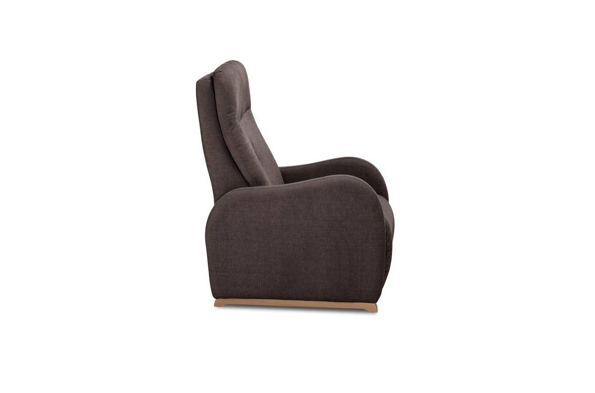 Fauteuil relax tissu Manosque Fauteuil relax tissu Manosque