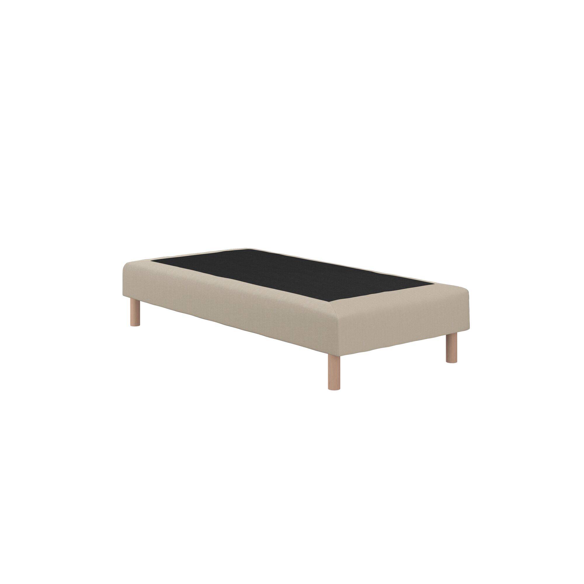 Sommier tapissier à lattes 20 cm Hélios, CAMIF