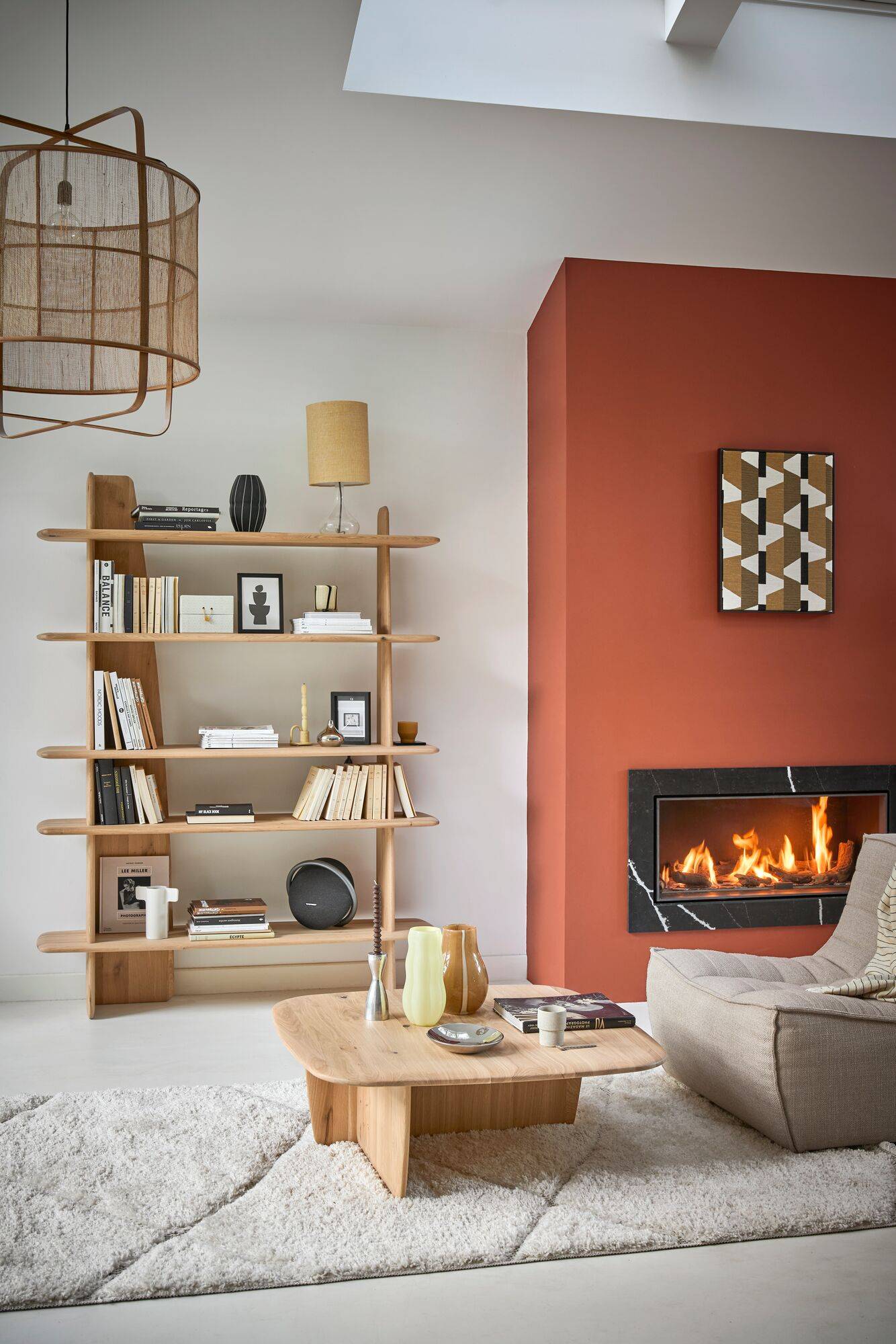 Etagère chêne massif Maëlle