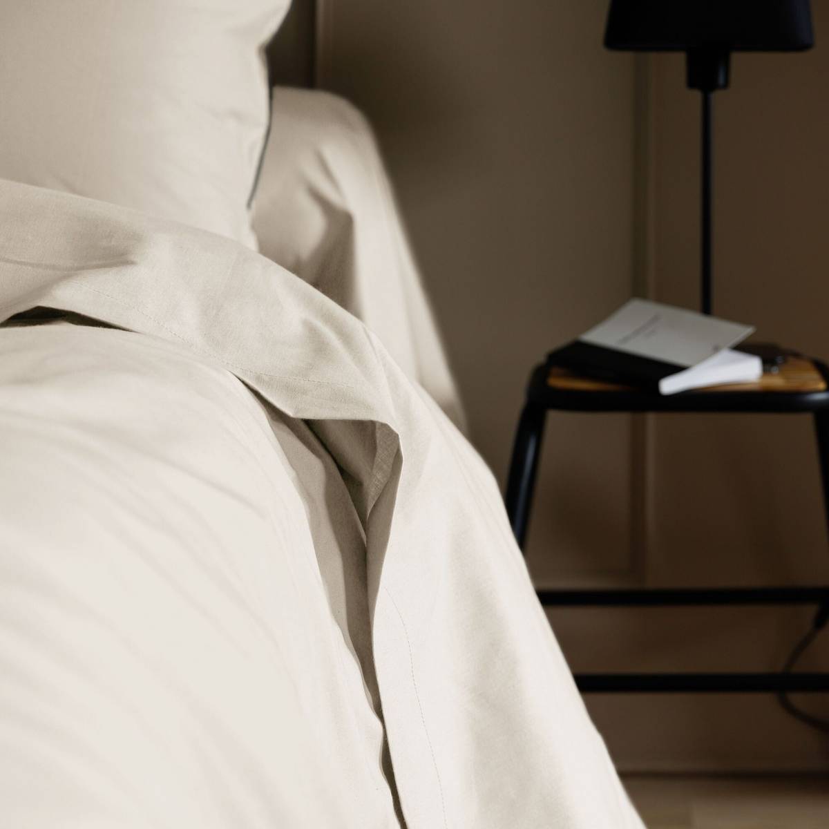 Drap plat coton bio Thaïs Drap plat coton bio Thaïs