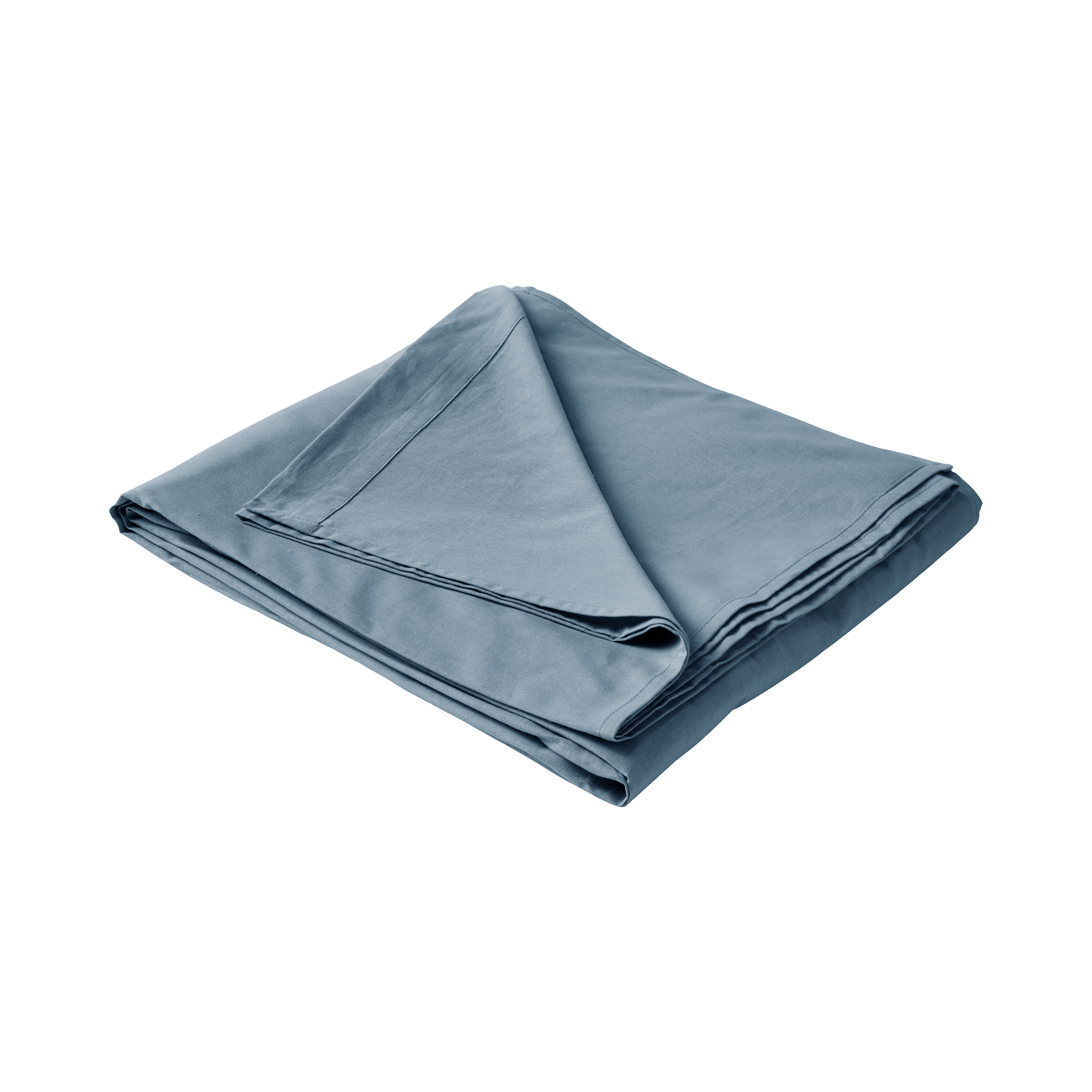Drap plat coton lin Valentine