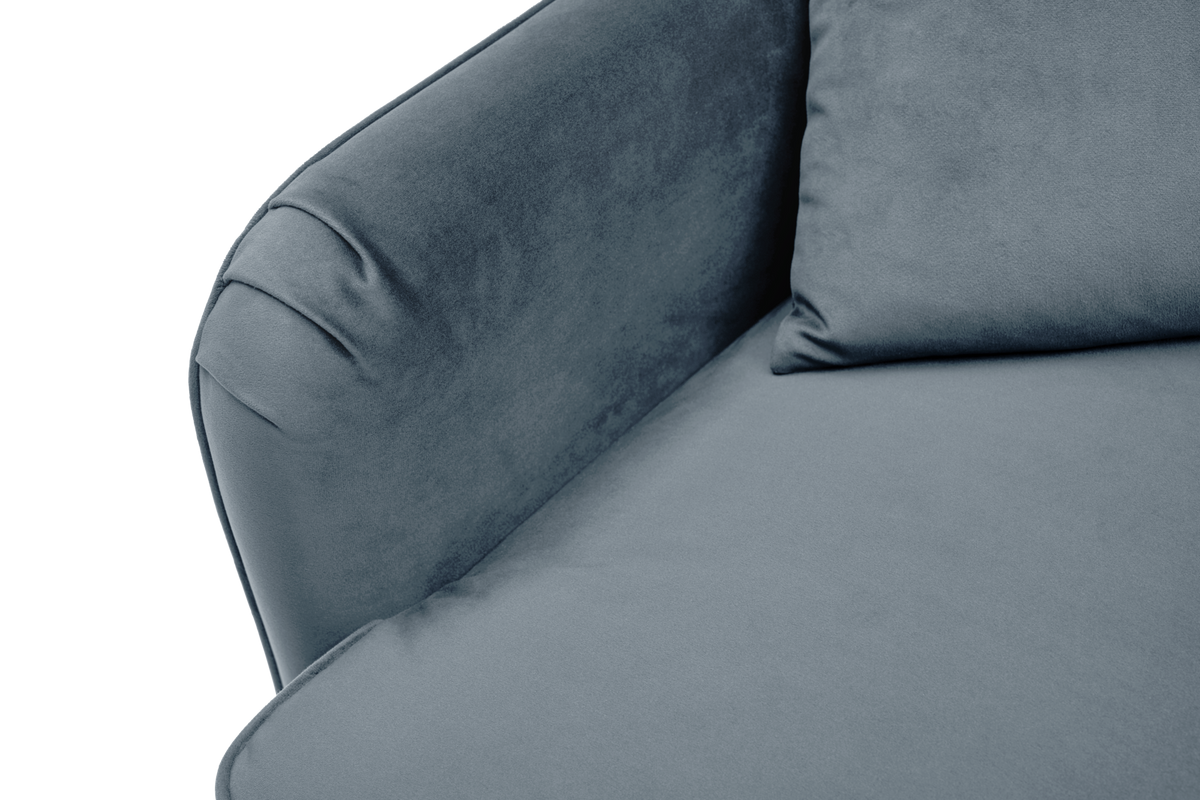 Canapé velours Olie Canapé velours Olie
