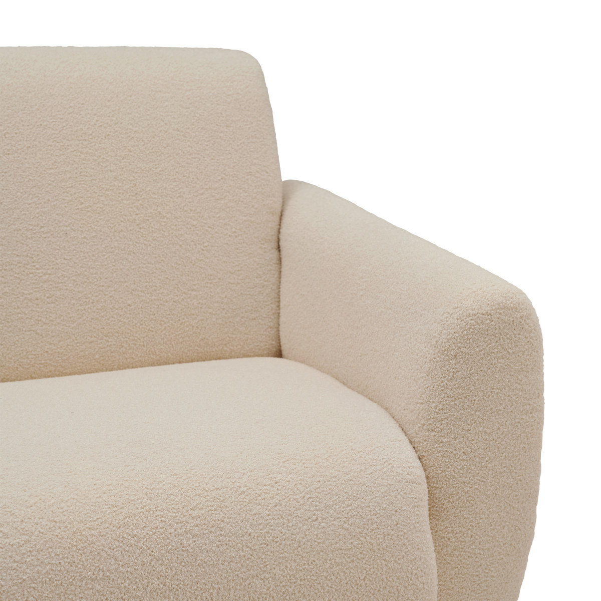 Fauteuil bouclette Ome Fauteuil bouclette Ome