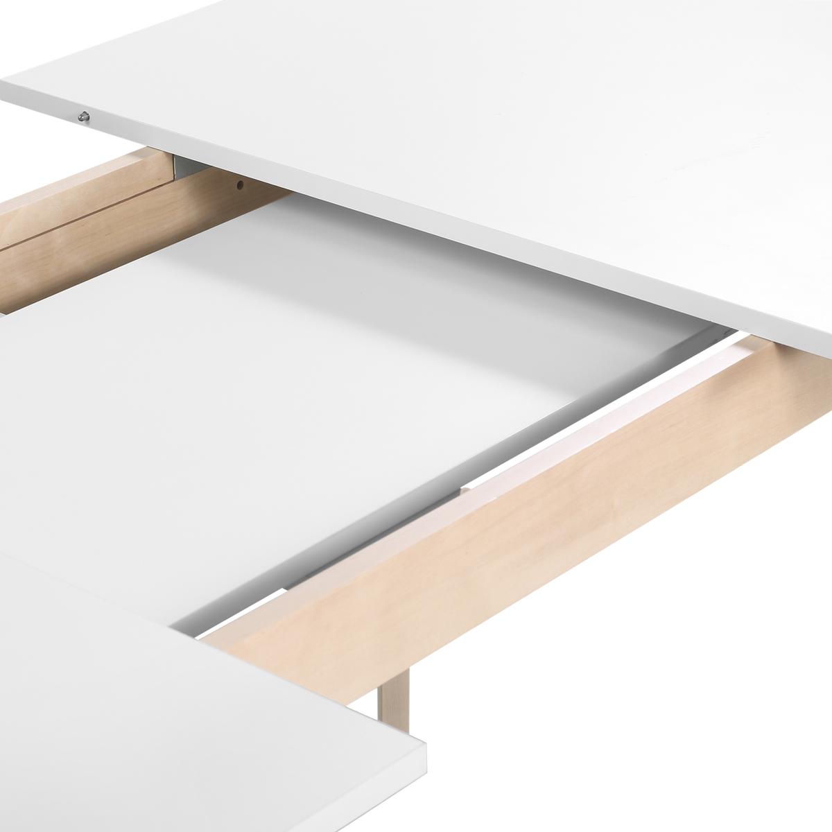 Table à manger rectangulaire extensible 6 à 8 personnes Agatha Table à manger rectangulaire extensible 6 à 8 personnes Agatha
