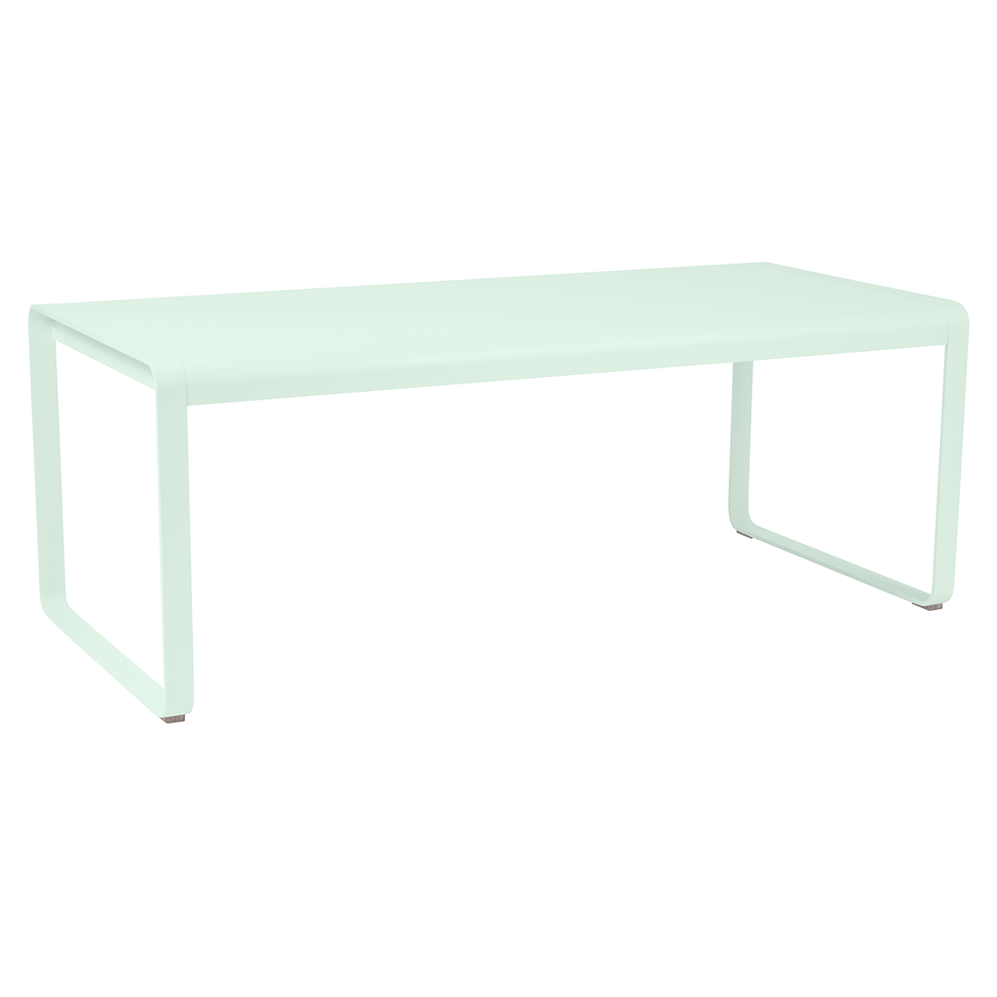Table Rectangulaire 196 x 90 cm Bellevie en Aluminium