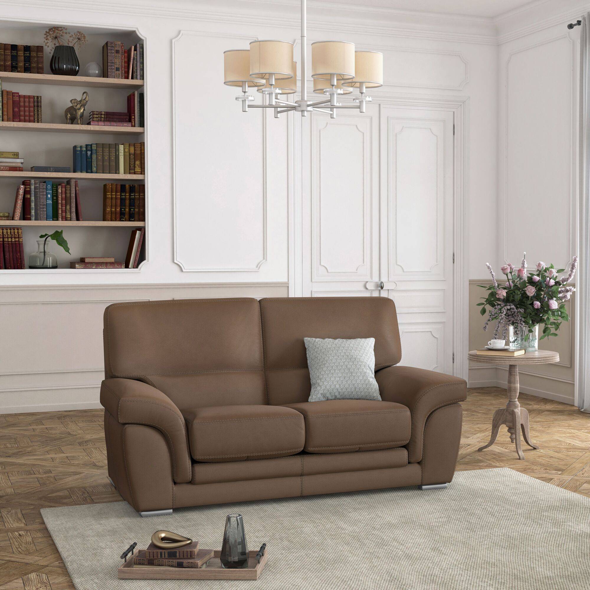 Canapé cuir Vittoria - Image 1