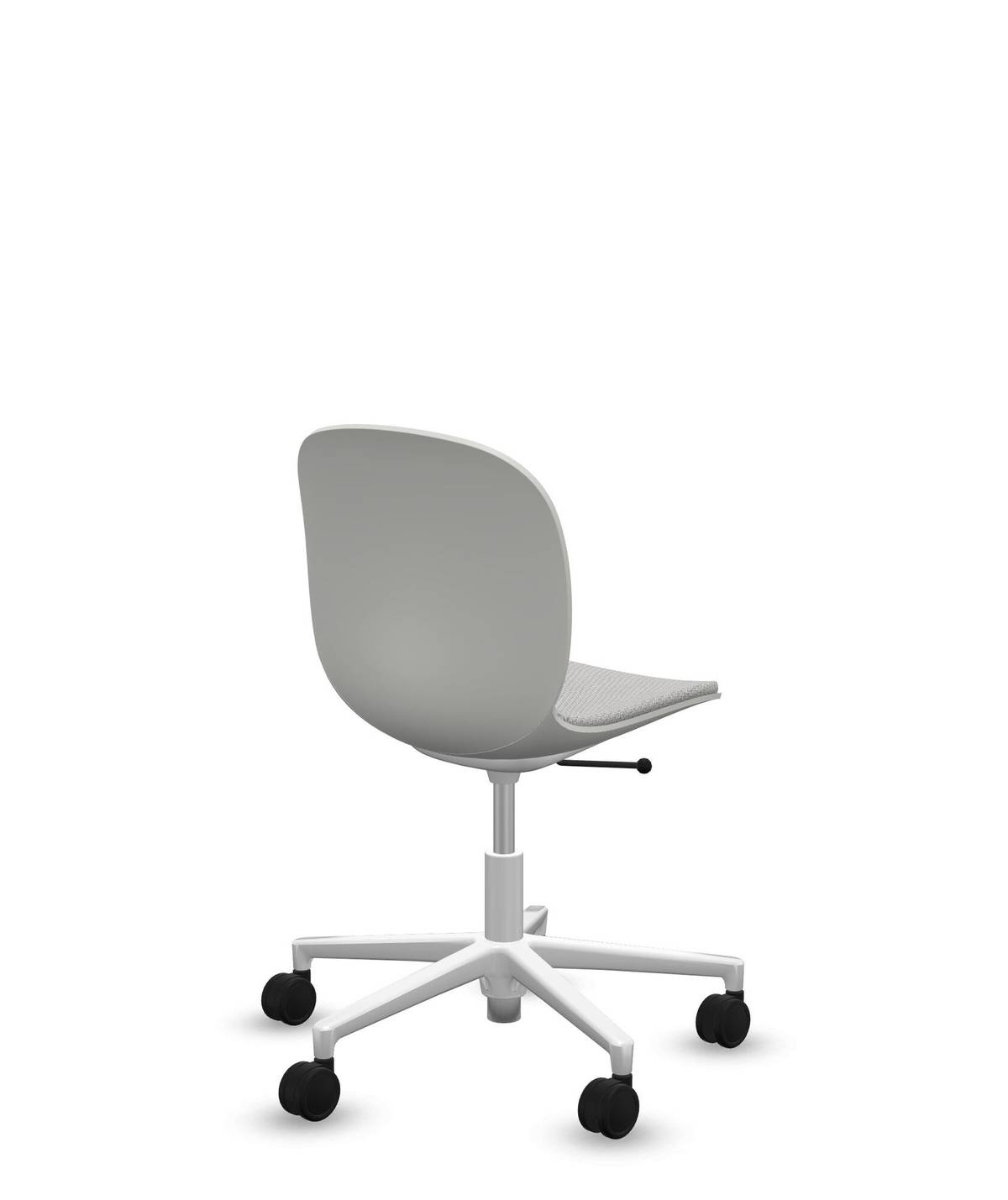 Chaise de bureau assise capitonnée Noor 6070S Chaise de bureau assise capitonnée Noor 6070S
