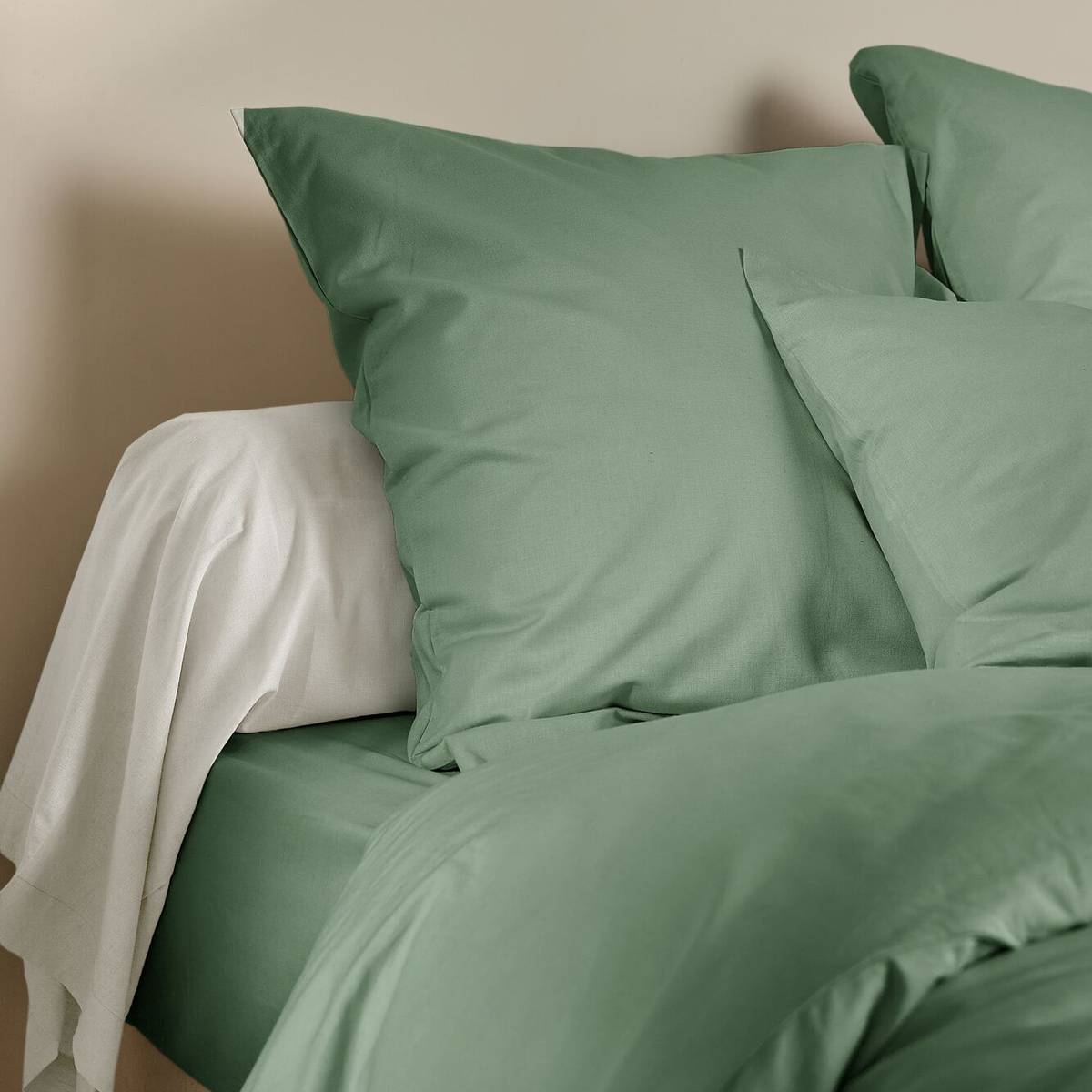 Housse de couette coton lin Valentine Housse de couette coton lin Valentine