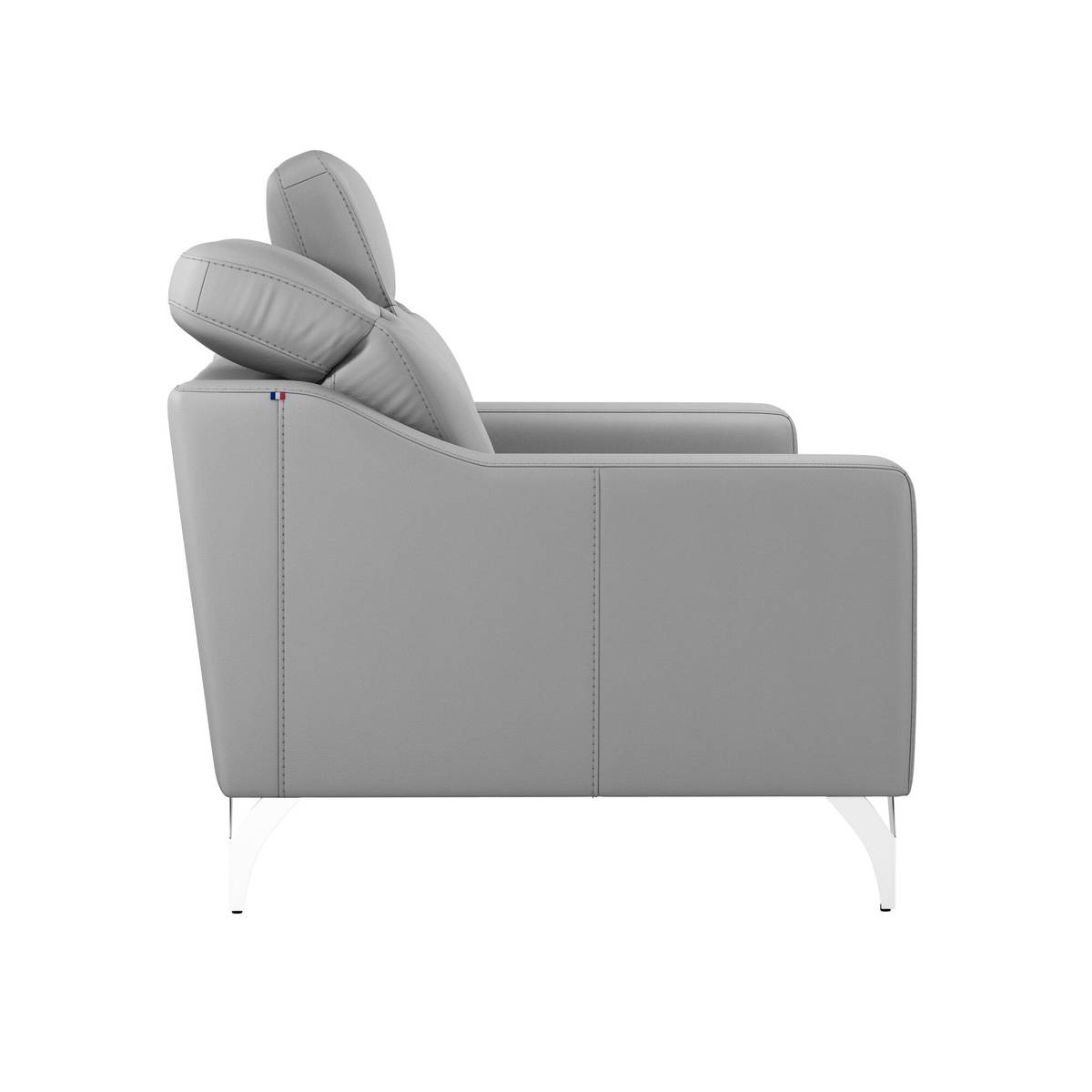 Canapé cuir têtières relevables Ben Canapé cuir têtières relevables Ben