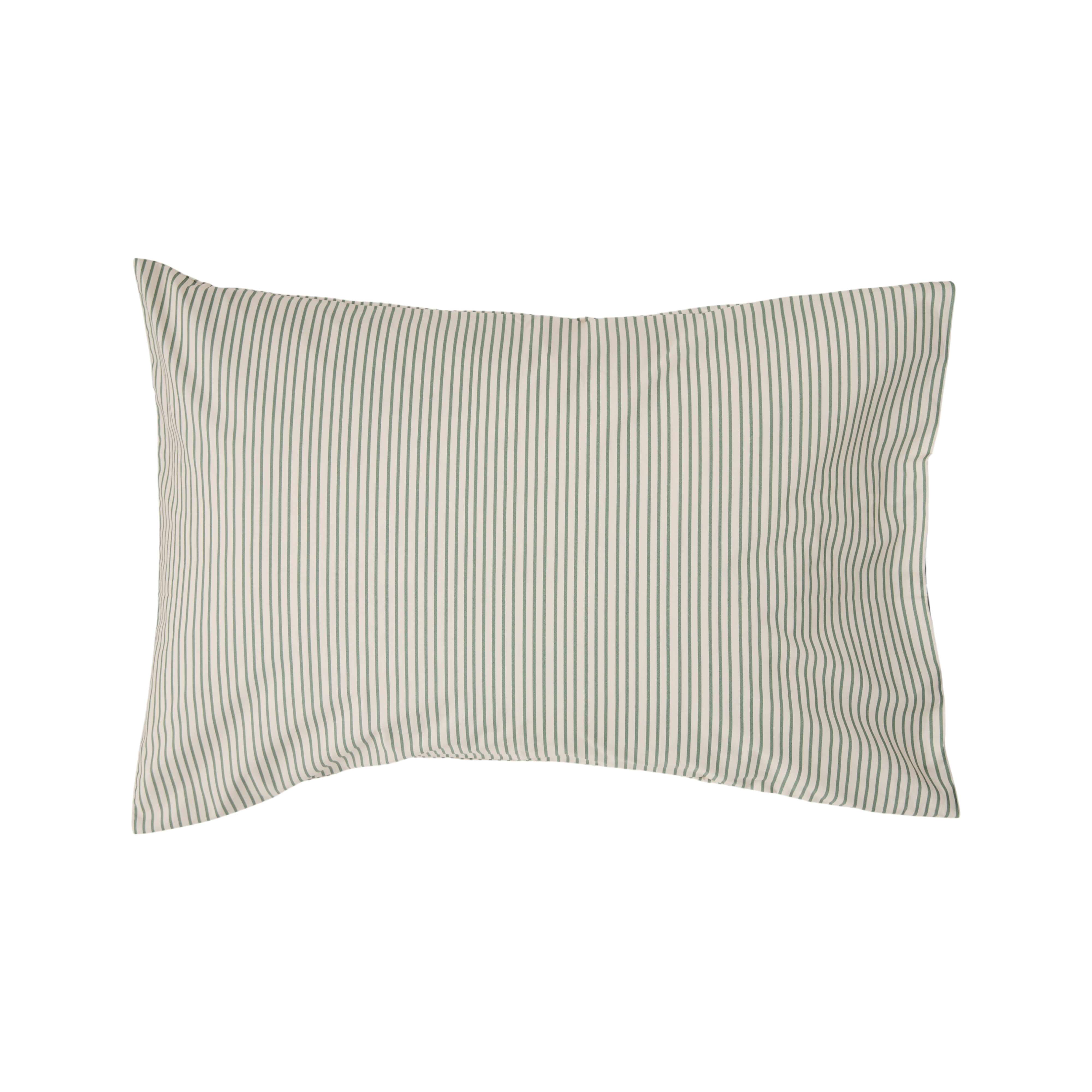 Lot de 2 taies d'oreiller percale Aulne  CAMIF