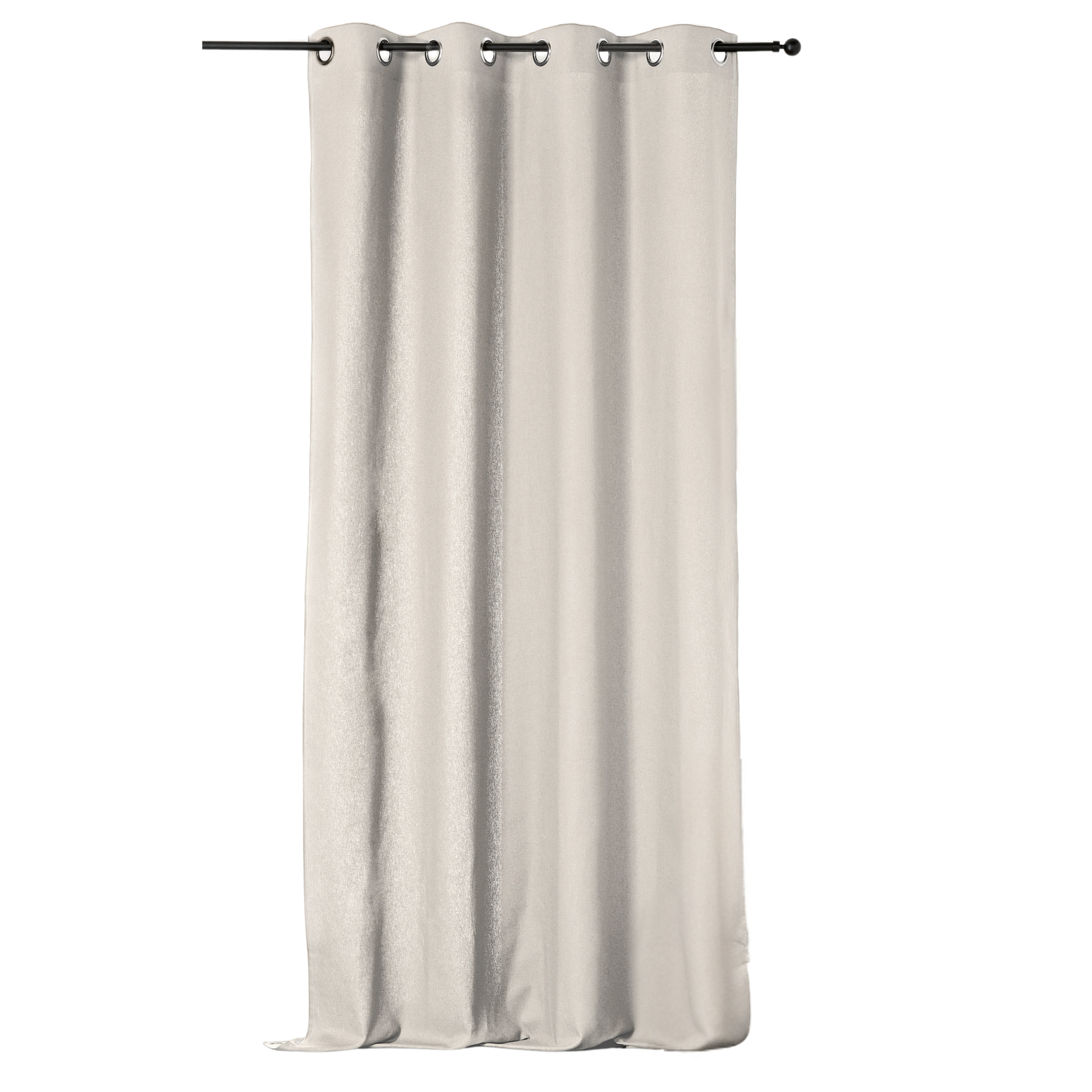 Rideau coton lin Loïs