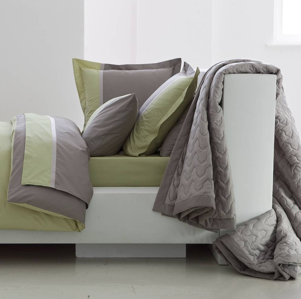 Taie d'oreiller percale Toi et moi ESSIX HOME