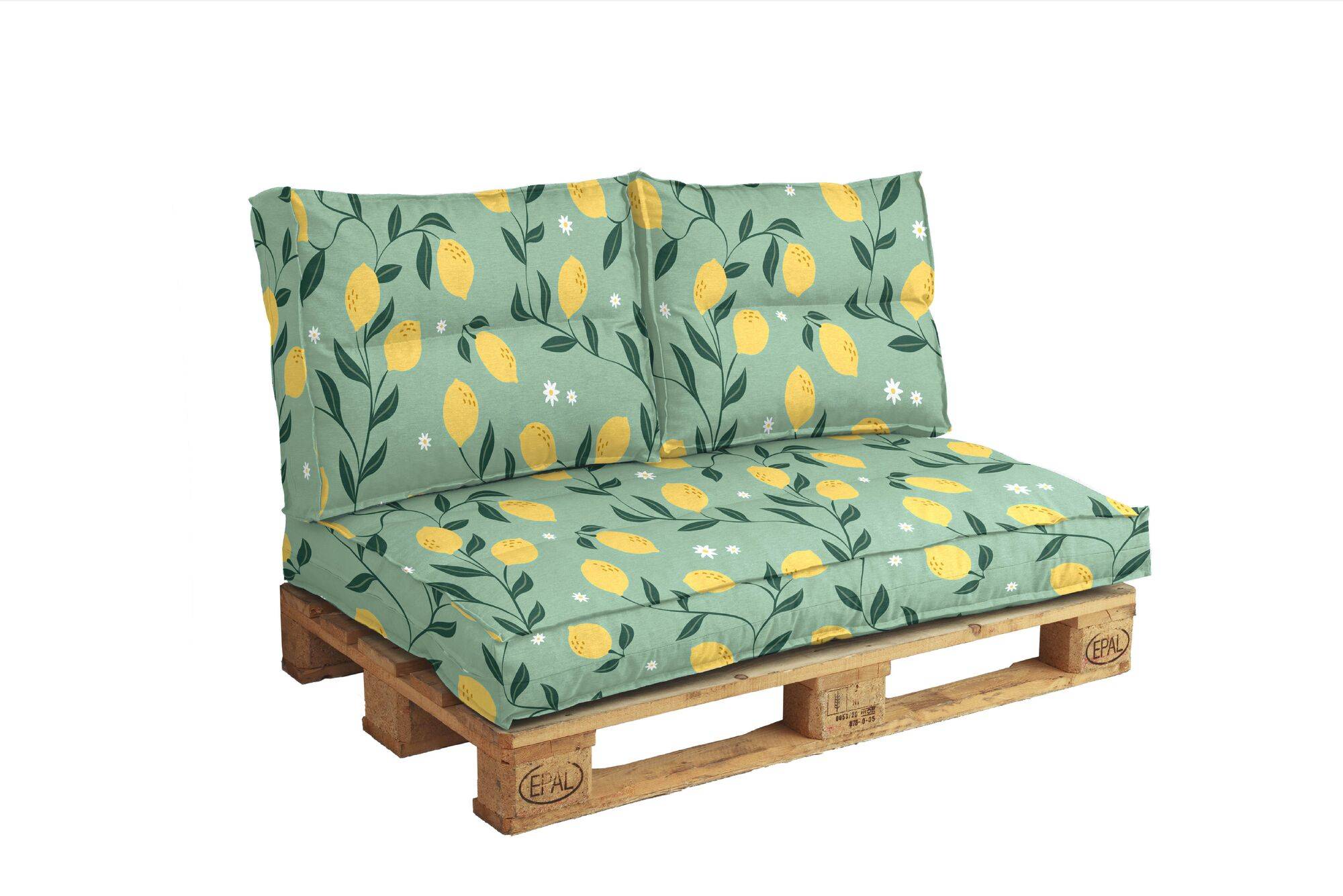 Imaginez un coin de paradis chez vous, parfaitement aménagé avec les Dossiers de Coussin Palette de la collection Heva.Notre collection vous offre modularité et choix pour construire votre salon de jardin. À l'ombre d'un parasol ou sur votre terrasse, la large palette de coloris vous permet d'imaginer votre extérieur à votre goût. À vous de choisir votre composition : matelas, dossier et coussins viendront intégrer à la perfection votre extérieur.Confectionnée dans la région de Valence en Espagne, la collection Heva a été pensée pour habiller votre jardin. Le tissu, spécialement traité pour l'extérieur, est non seulement recyclé à 95 % mais aussi déperlant, anti-UV et résistant au chlore et à l'eau de mer. Cerise sur le gâteau, le garnissage est fait en mousse 100% recyclée.N'oubliez pas, le dossier est vendu seul et la palette n'est pas fournie avec.Alors, envie de vous détendre grâce aux coussins palette ? Nous aussi, et nous sommes impatients de vous accompagner dans vos moments de relaxation dans votre jardin.