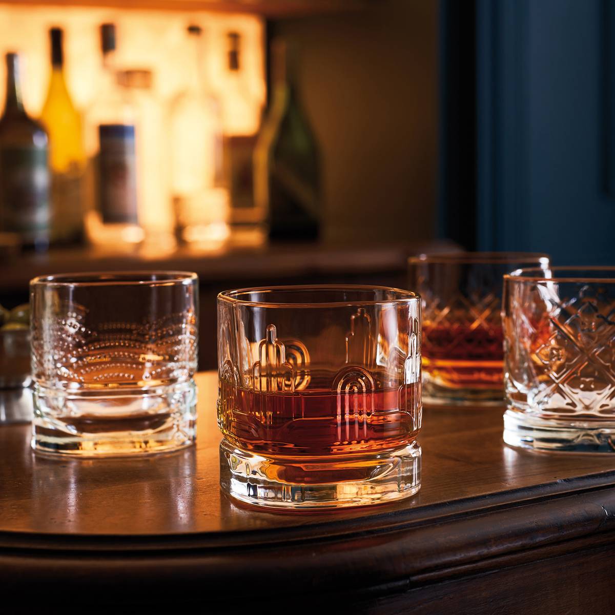 Set de 4 gobelets whisky Dandy Set de 4 gobelets whisky Dandy