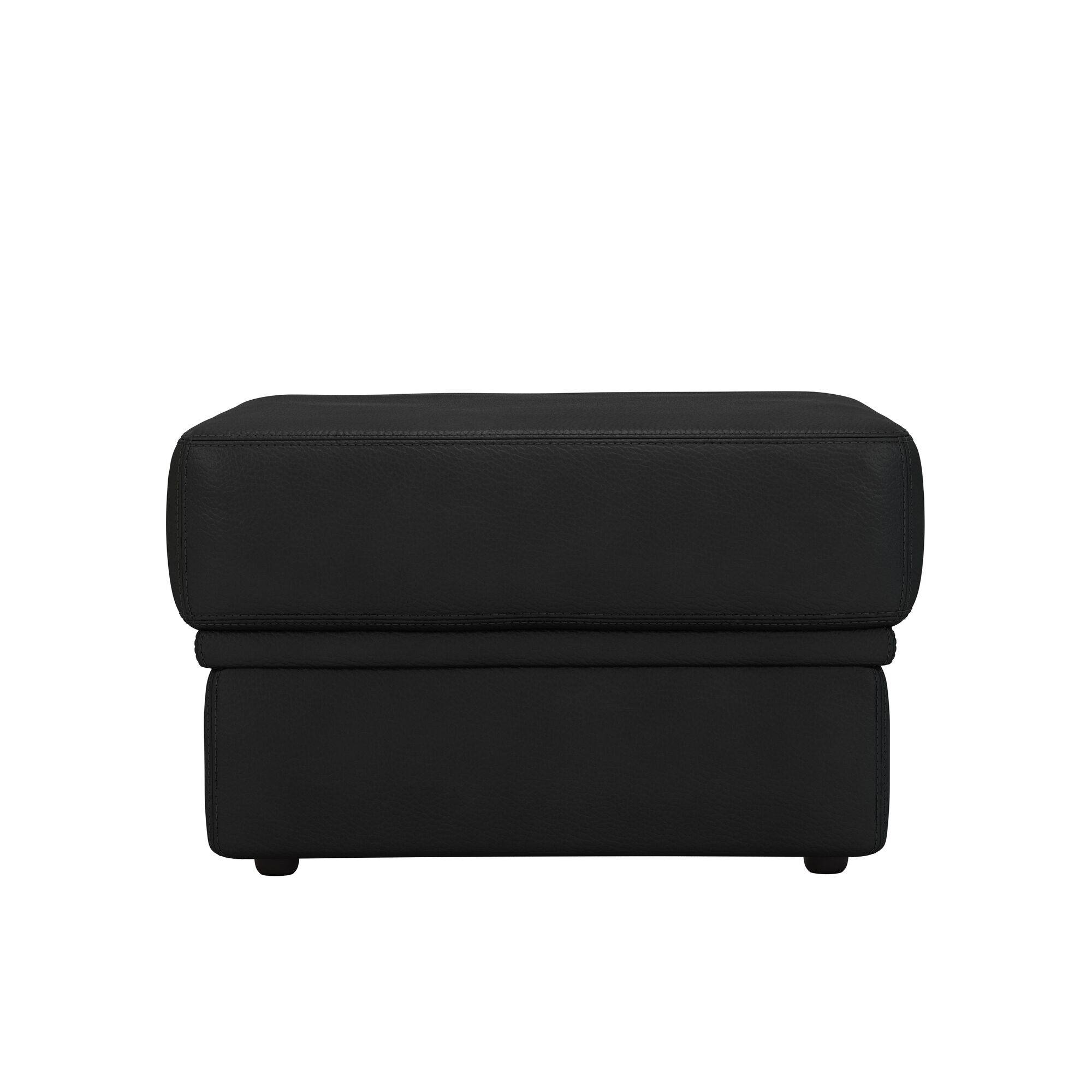 Pouf cuir pleine fleur 2,6mm Melbourne