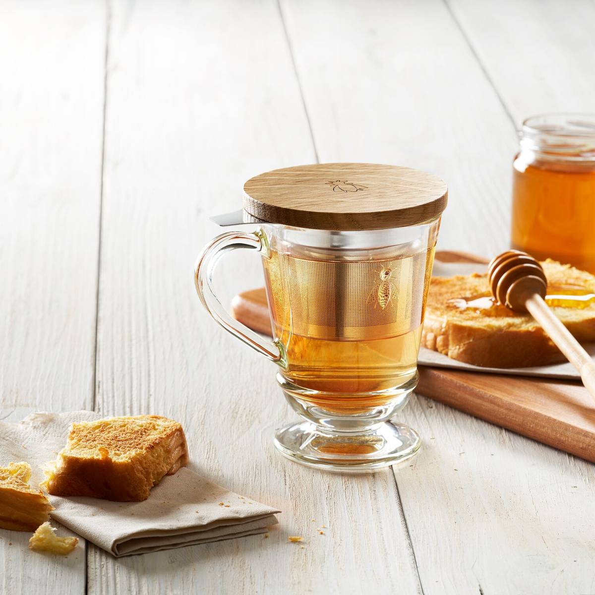 Set Tisanière Abeille Set Tisanière Abeille