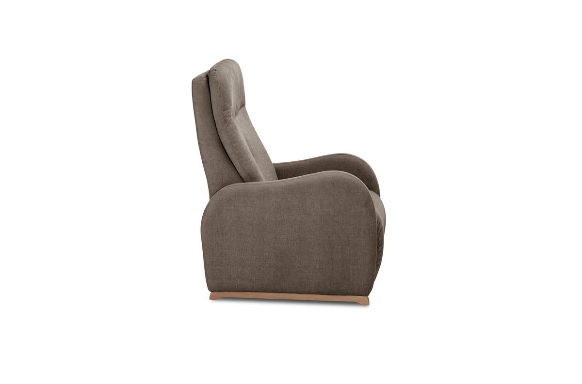 Fauteuil relax tissu Manosque Fauteuil relax tissu Manosque