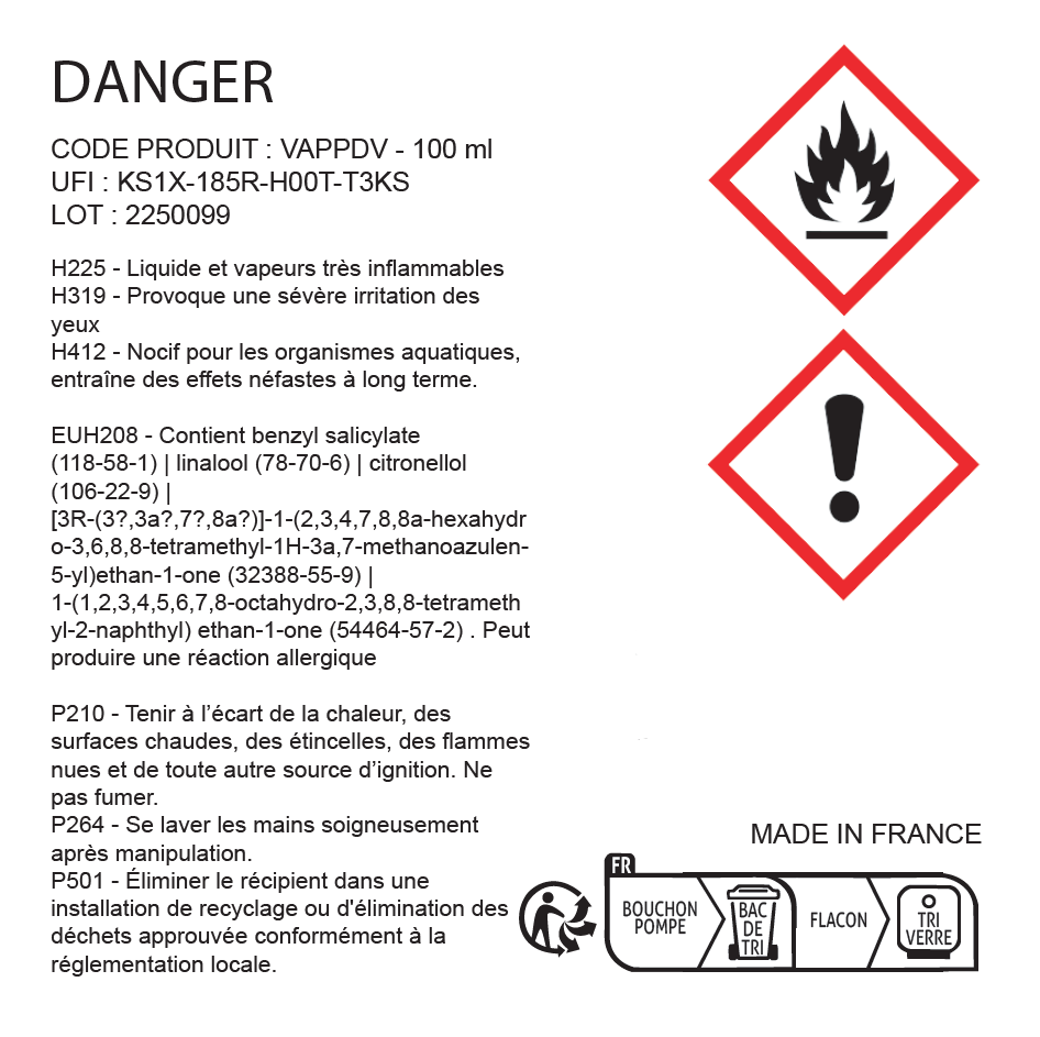 Vaporisateur À l'ombre des tilleuls