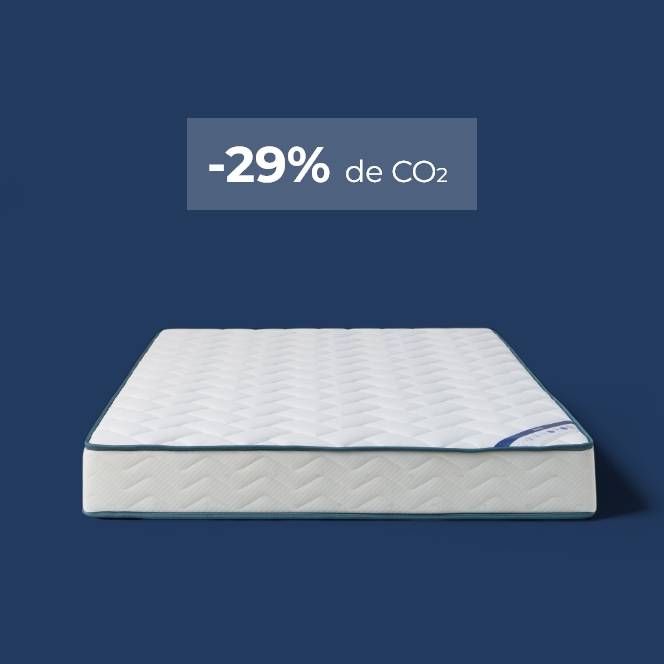 Matelas ressorts biconiques 20 cm Maya