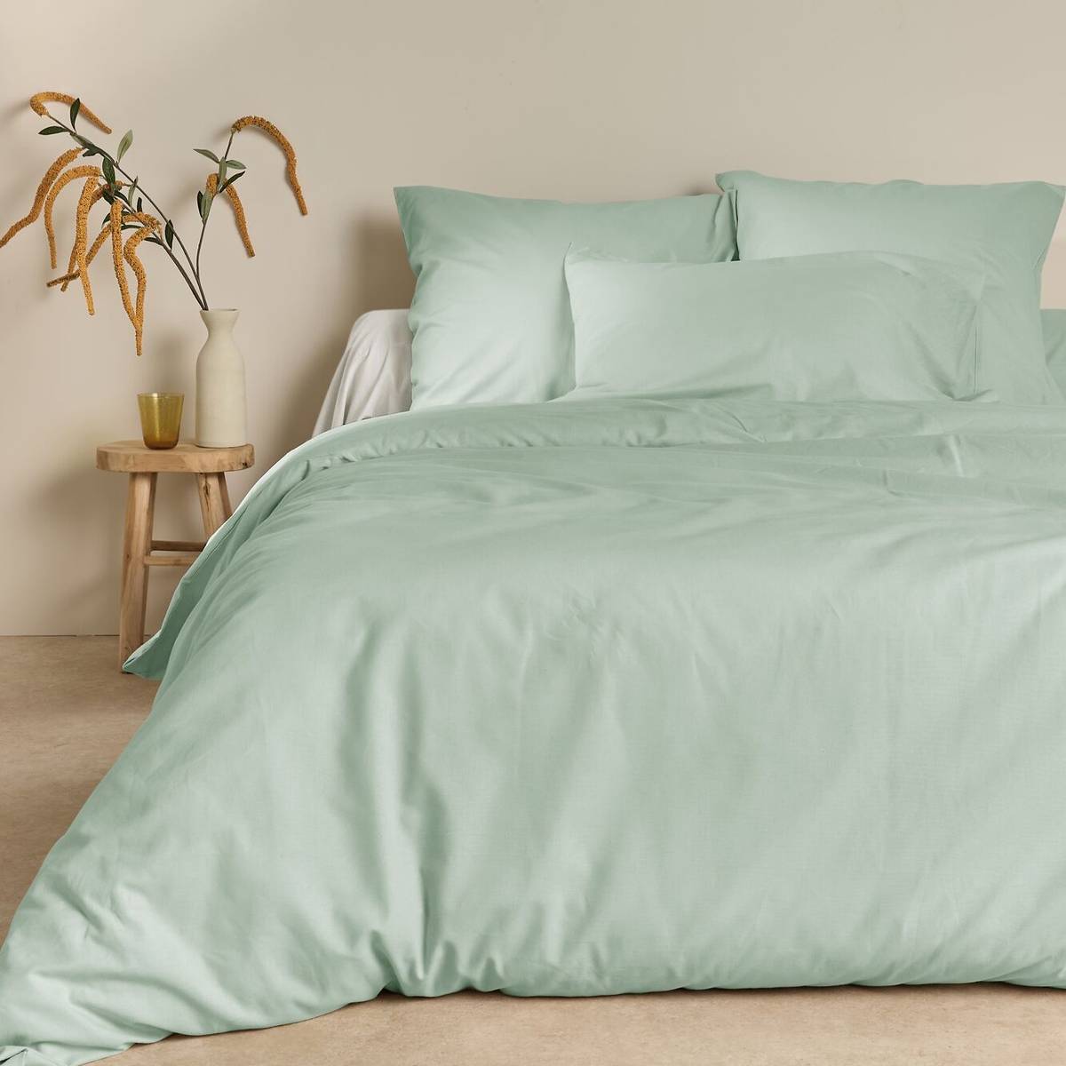 Housse de couette coton lin Valentine Housse de couette coton lin Valentine