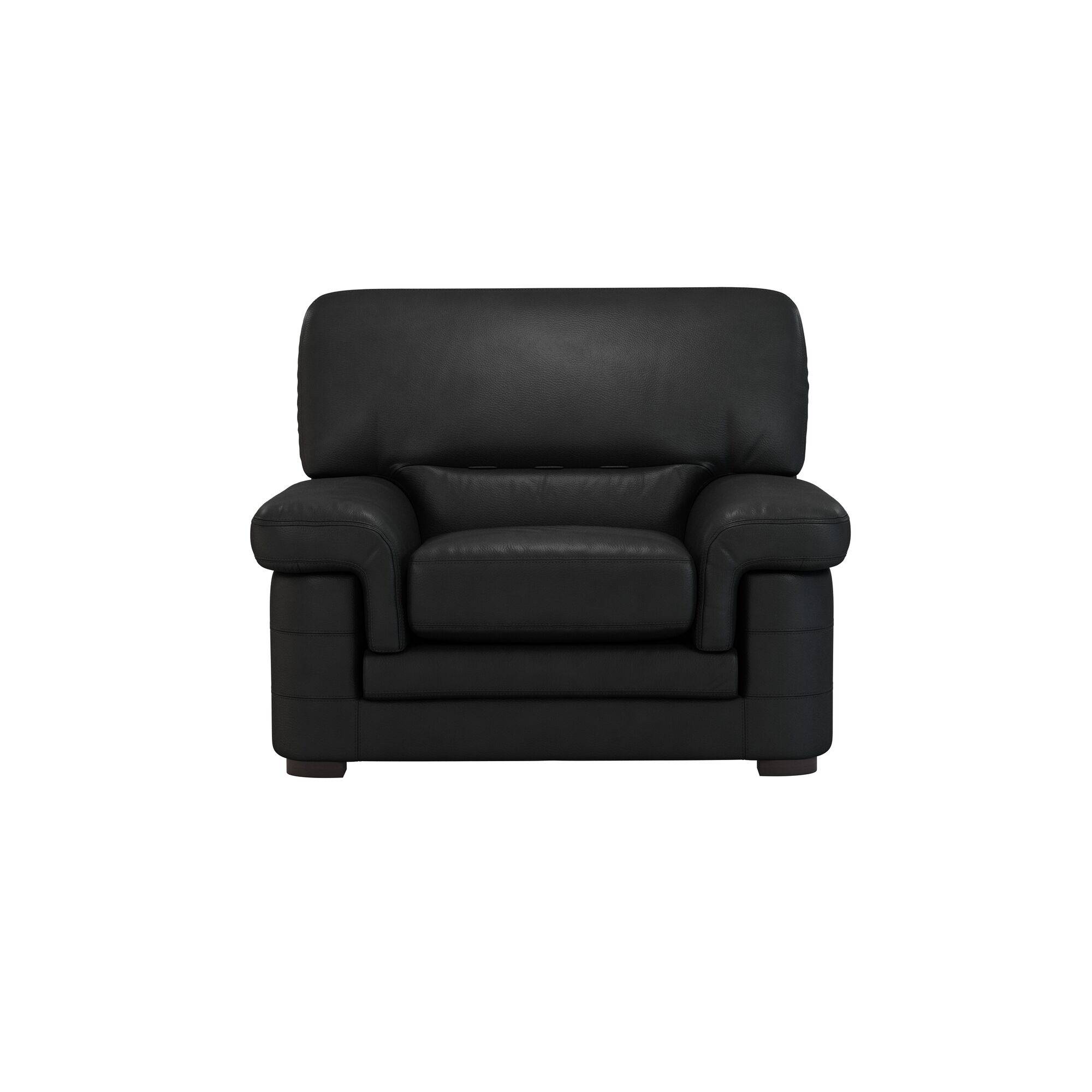 Fauteuil Melbourne cuir pleine fleur 2.6 mm