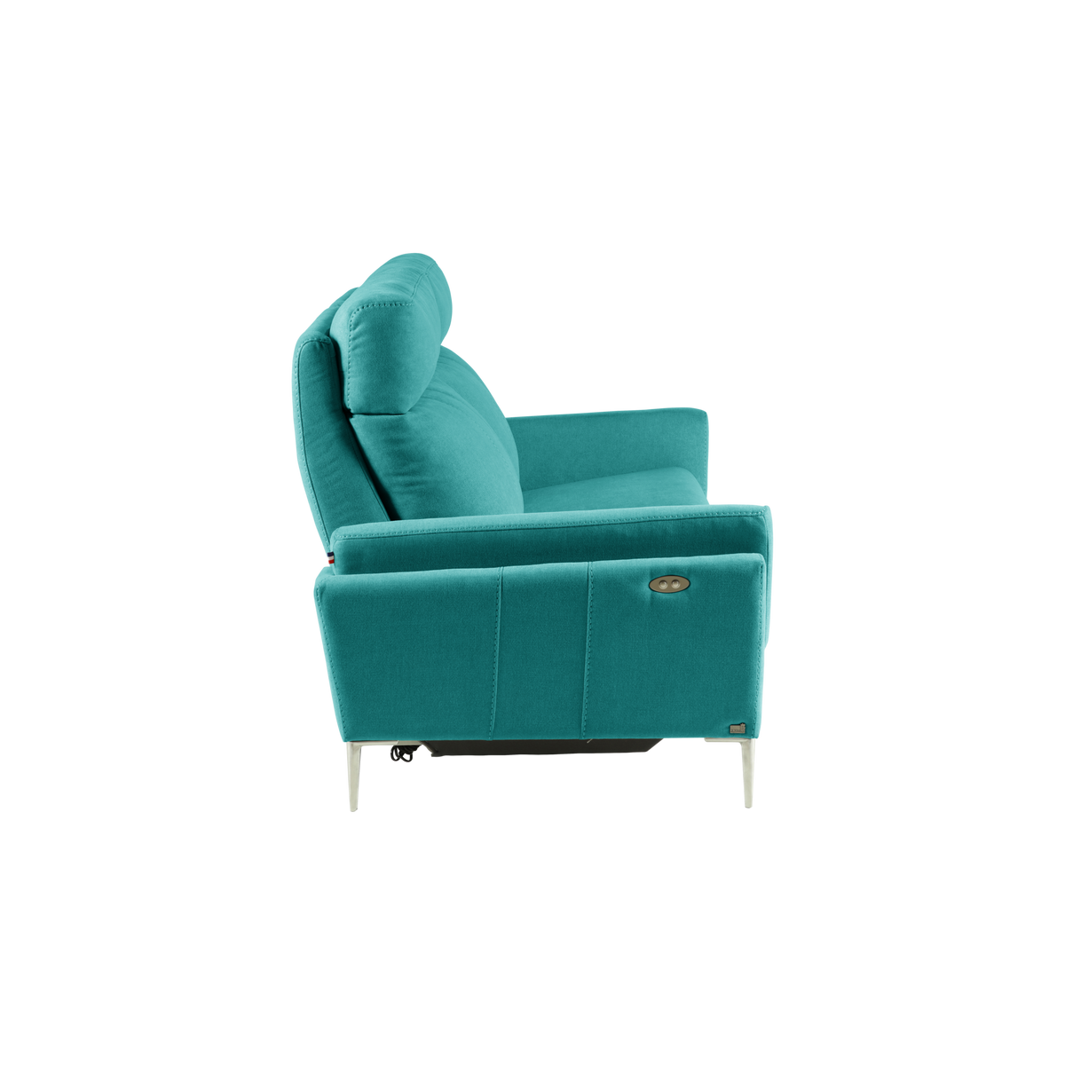 Canapé relax électrique tissu Boston Canapé relax électrique tissu Boston