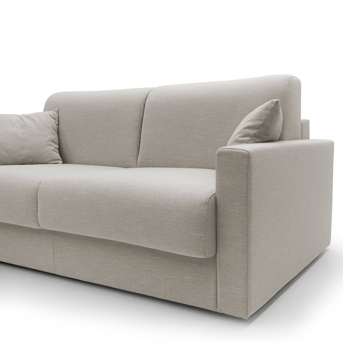 Canapé tissu recyclé déhoussable Aubin Canapé tissu recyclé déhoussable Aubin