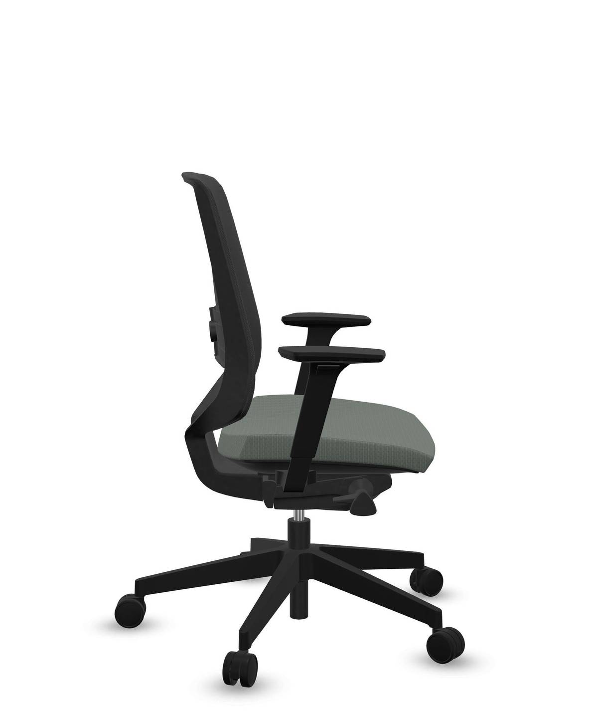 Fauteuil de bureau base noire et dossier résille Light Up 250SL Fauteuil de bureau base noire et dossier résille Light Up 250SL