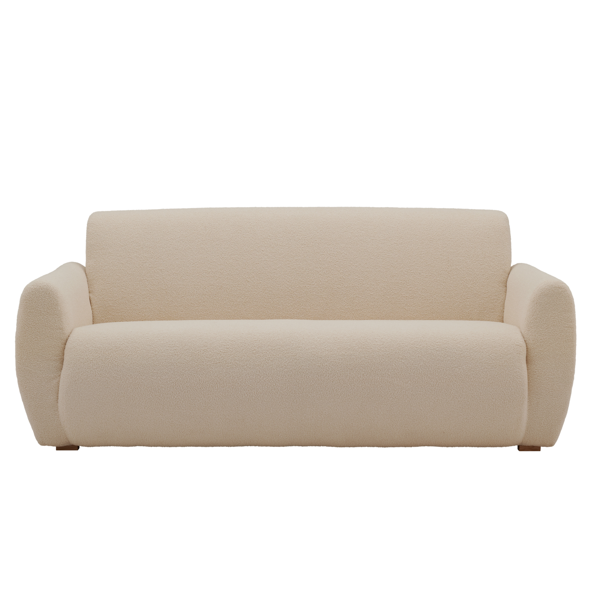 Canapé bouclette Ome Canapé bouclette Ome