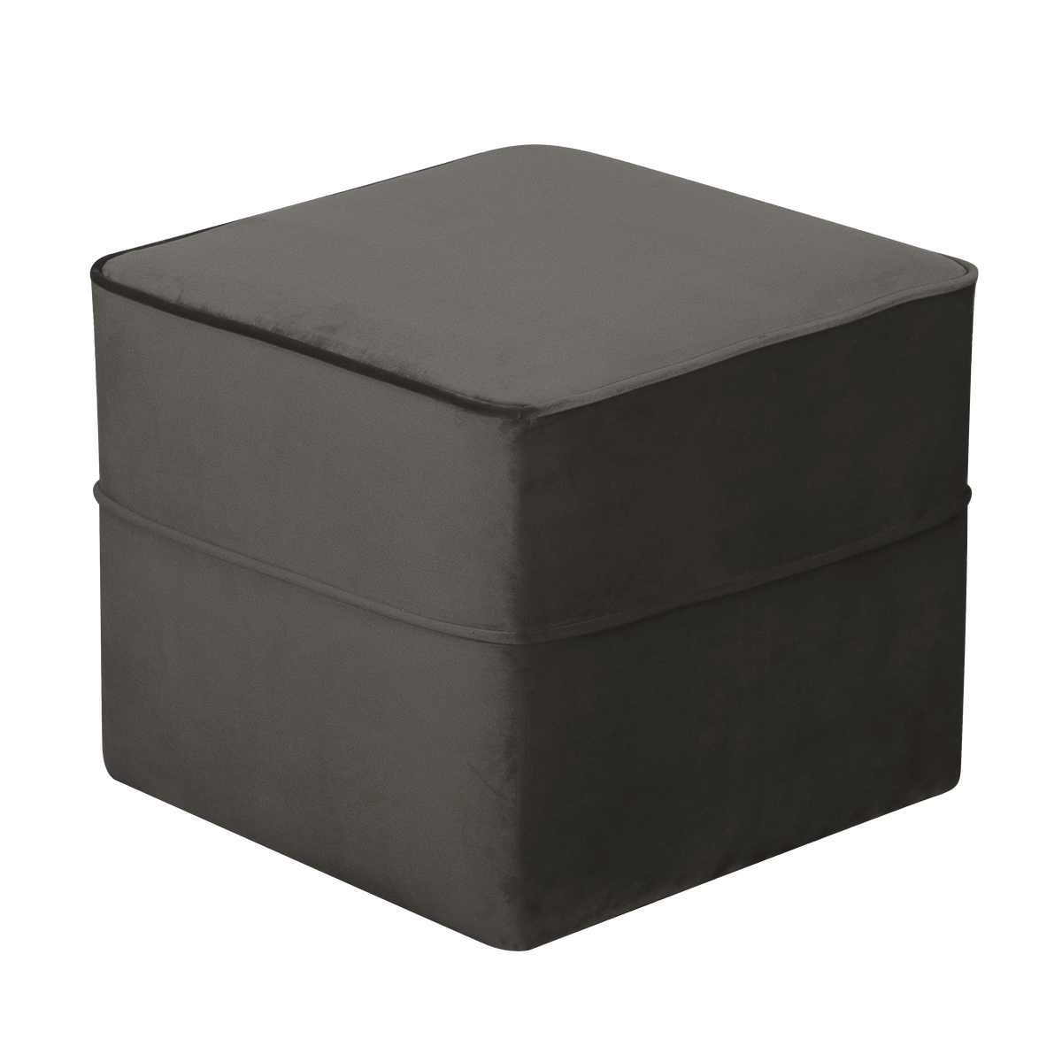 Pouf carré velours Oscar Pouf carré velours Oscar