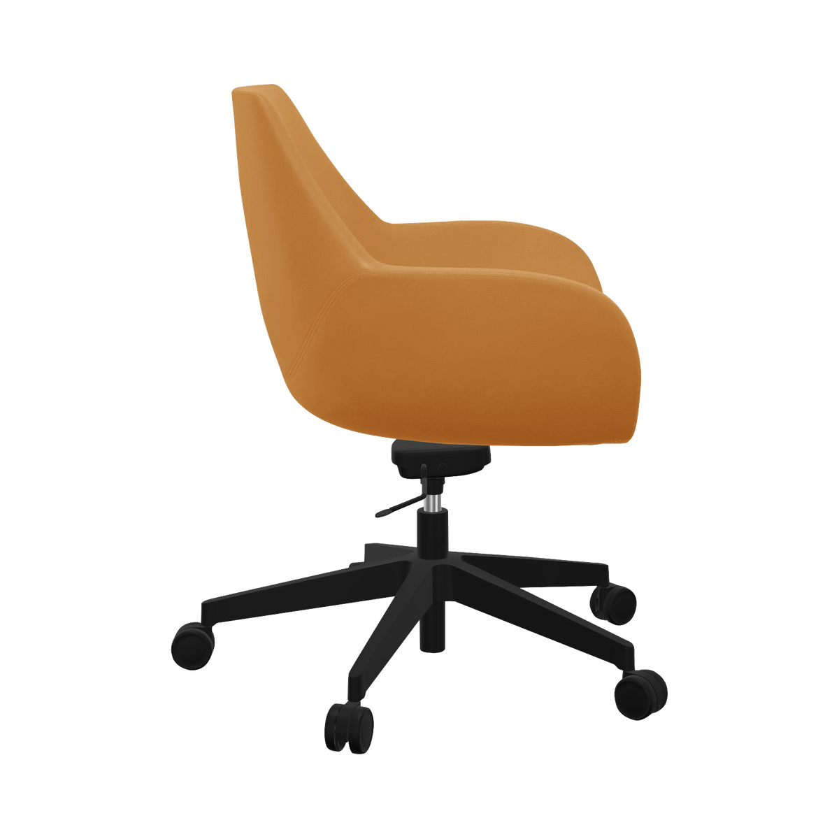 Fauteuil de bureau entièrement capitonné piétement 5 branches à roulettes FAN 10Z Fauteuil de bureau entièrement capitonné piétement 5 branches à roulettes FAN 10Z